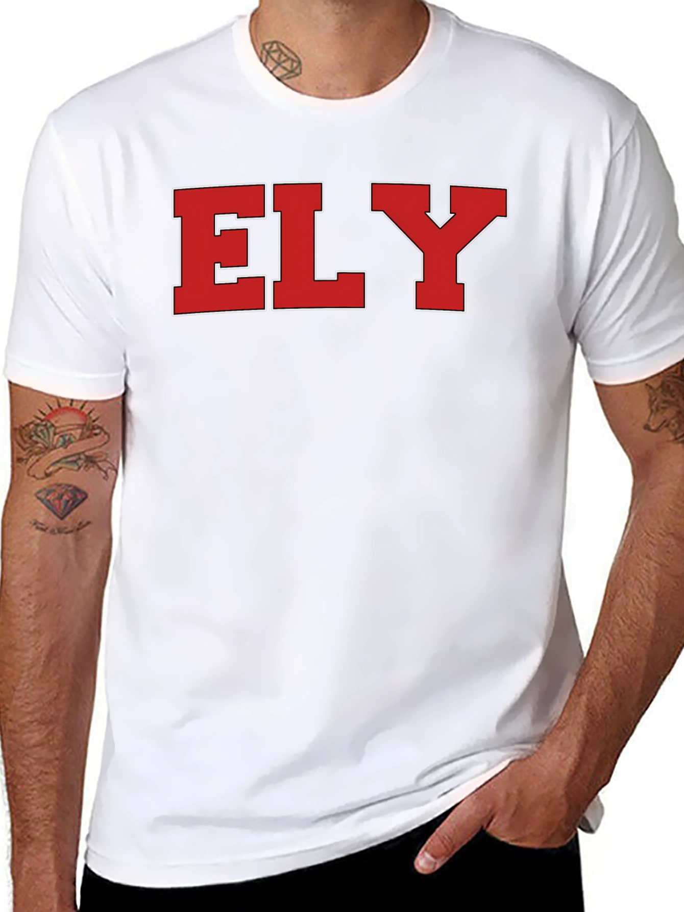 ELY Bold Graphic Tee - Classic Style
