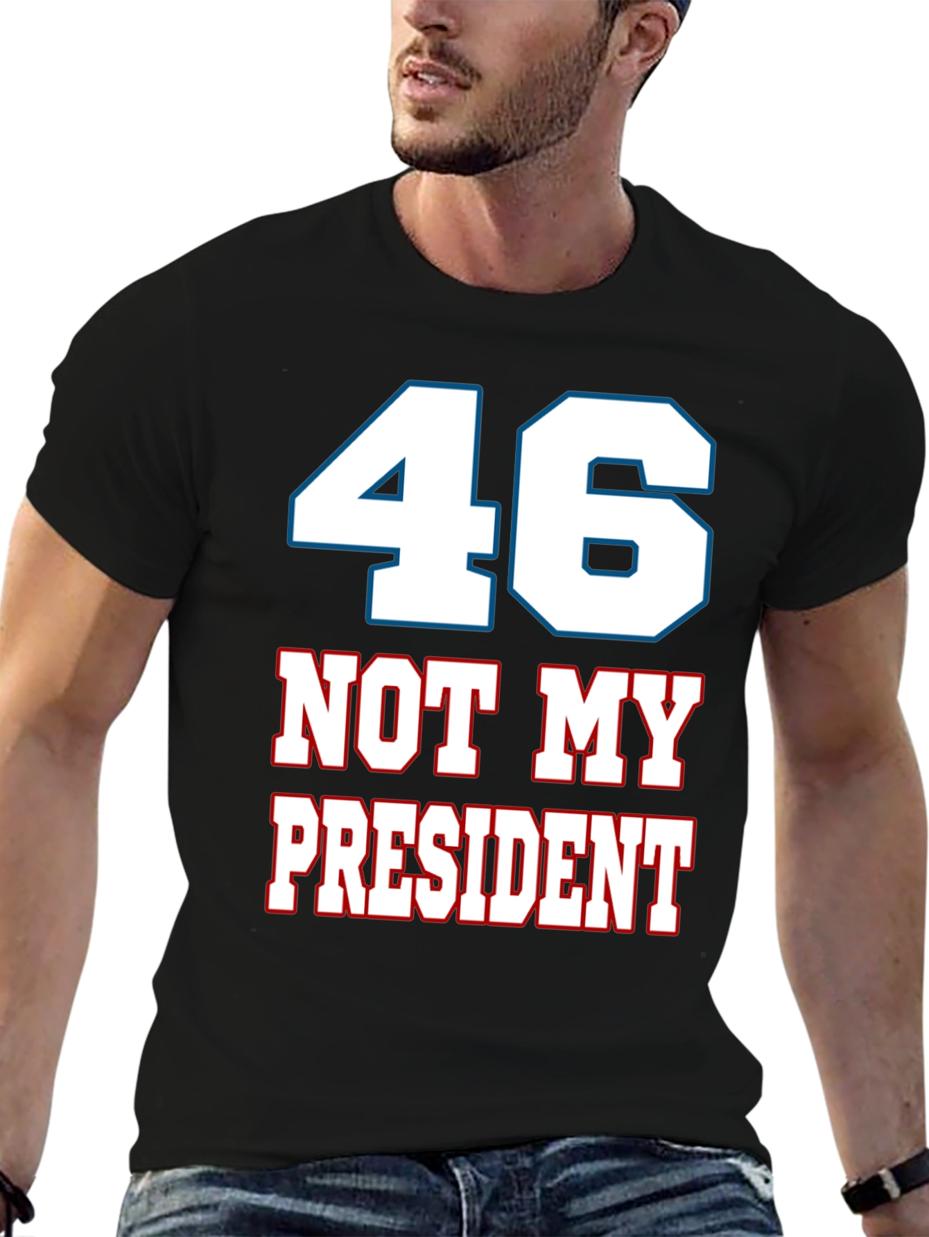 46 Not My President Graphic Tee