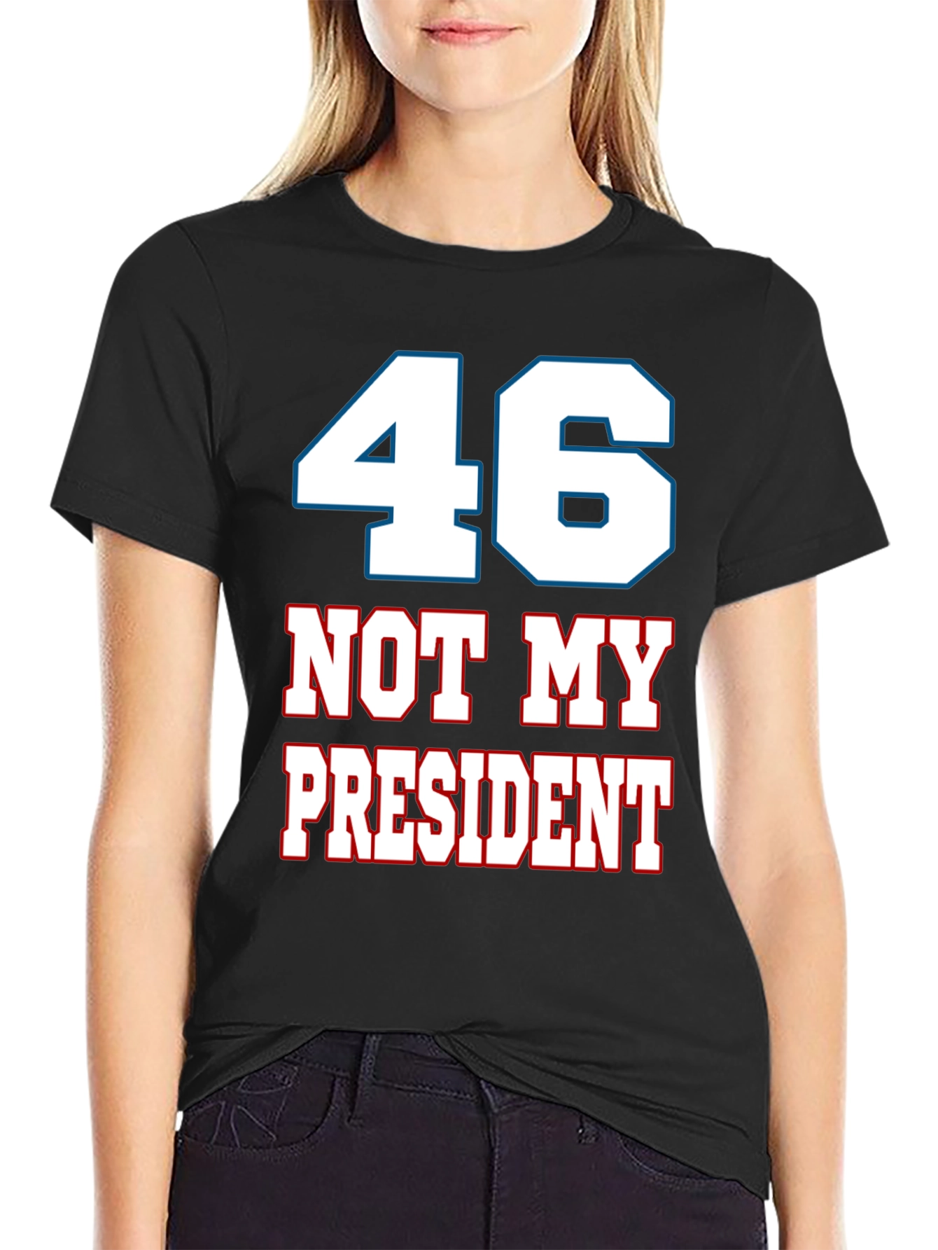 46 Not My President Graphic Tee