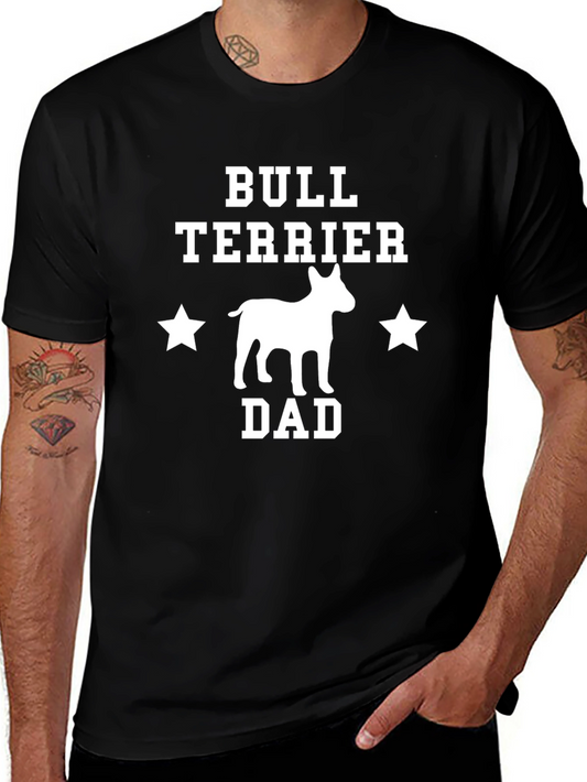 Bull Terrier Dad T-Shirt