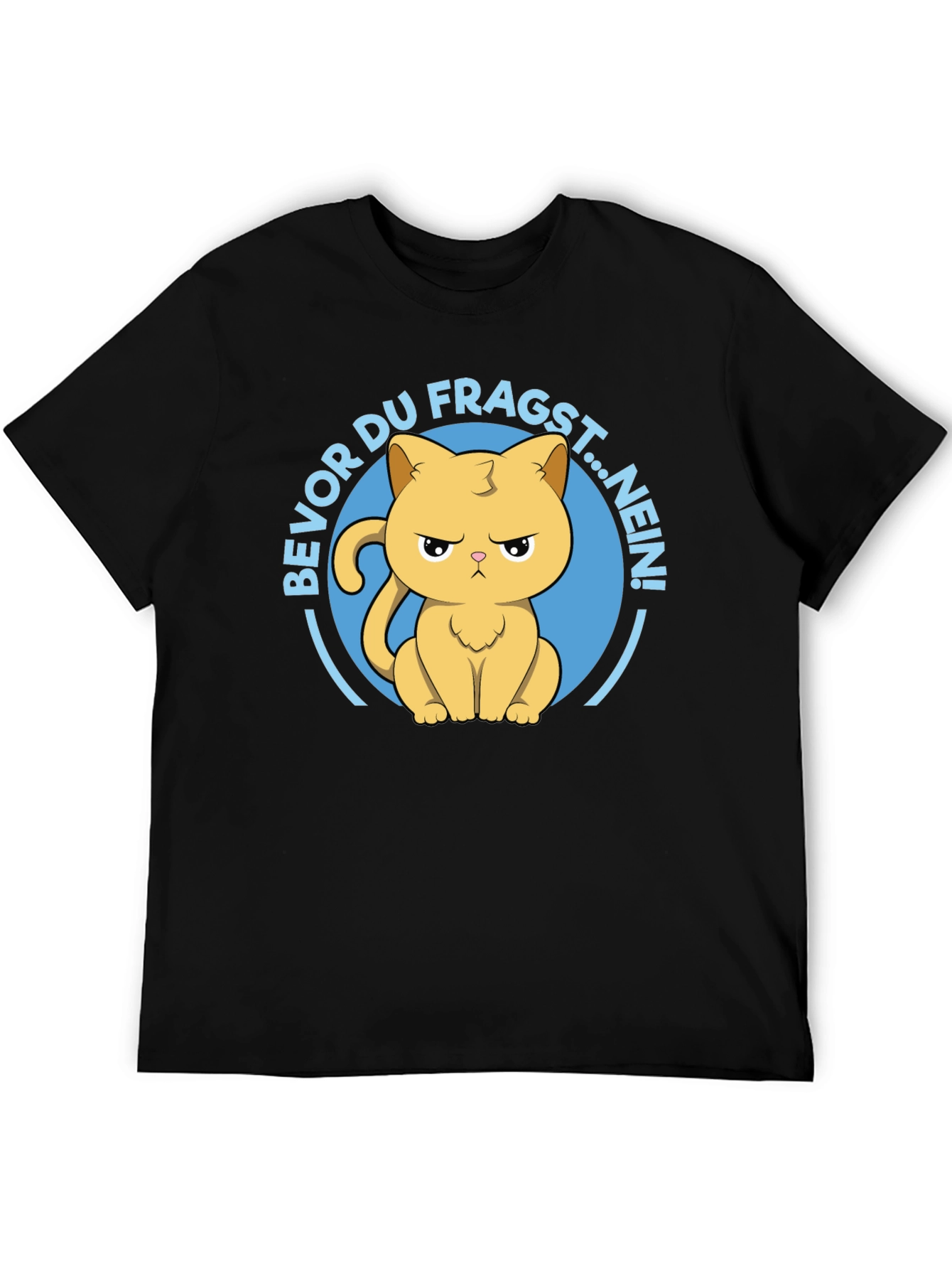 Grumpy Cat T-Shirt - Bevor du fragst...NEIN!