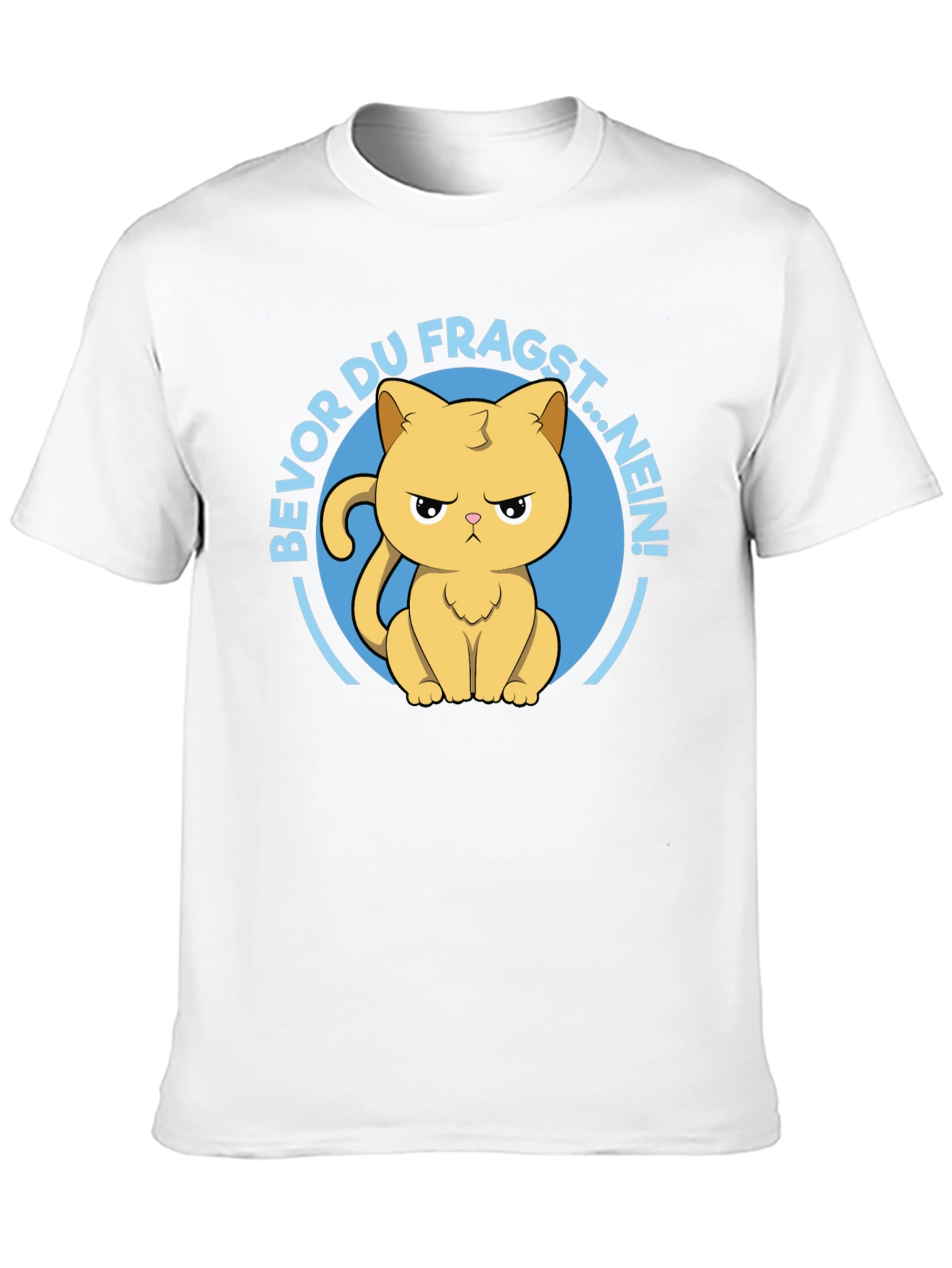 Grumpy Cat T-Shirt - Bevor du fragst...NEIN!