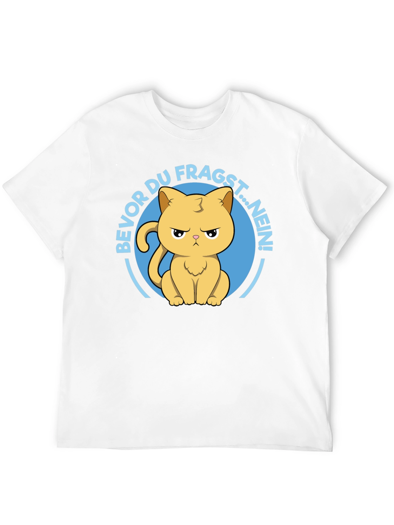 Grumpy Cat T-Shirt - Bevor du fragst...NEIN!