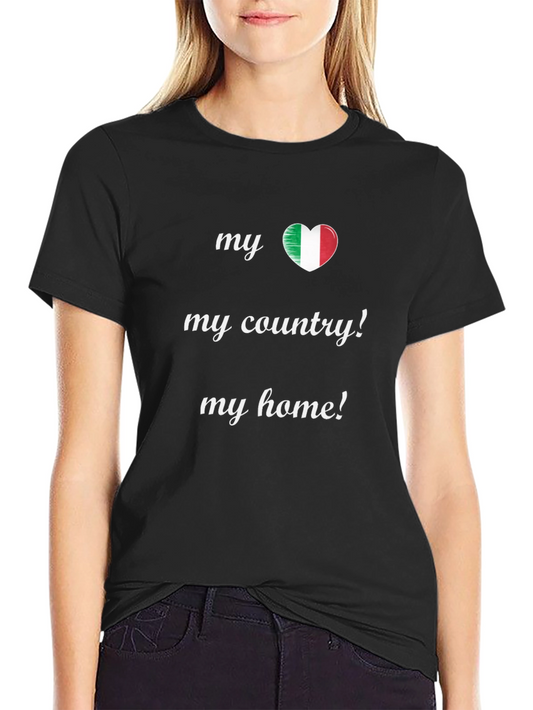 My Italy T-Shirt: Country Pride Tee