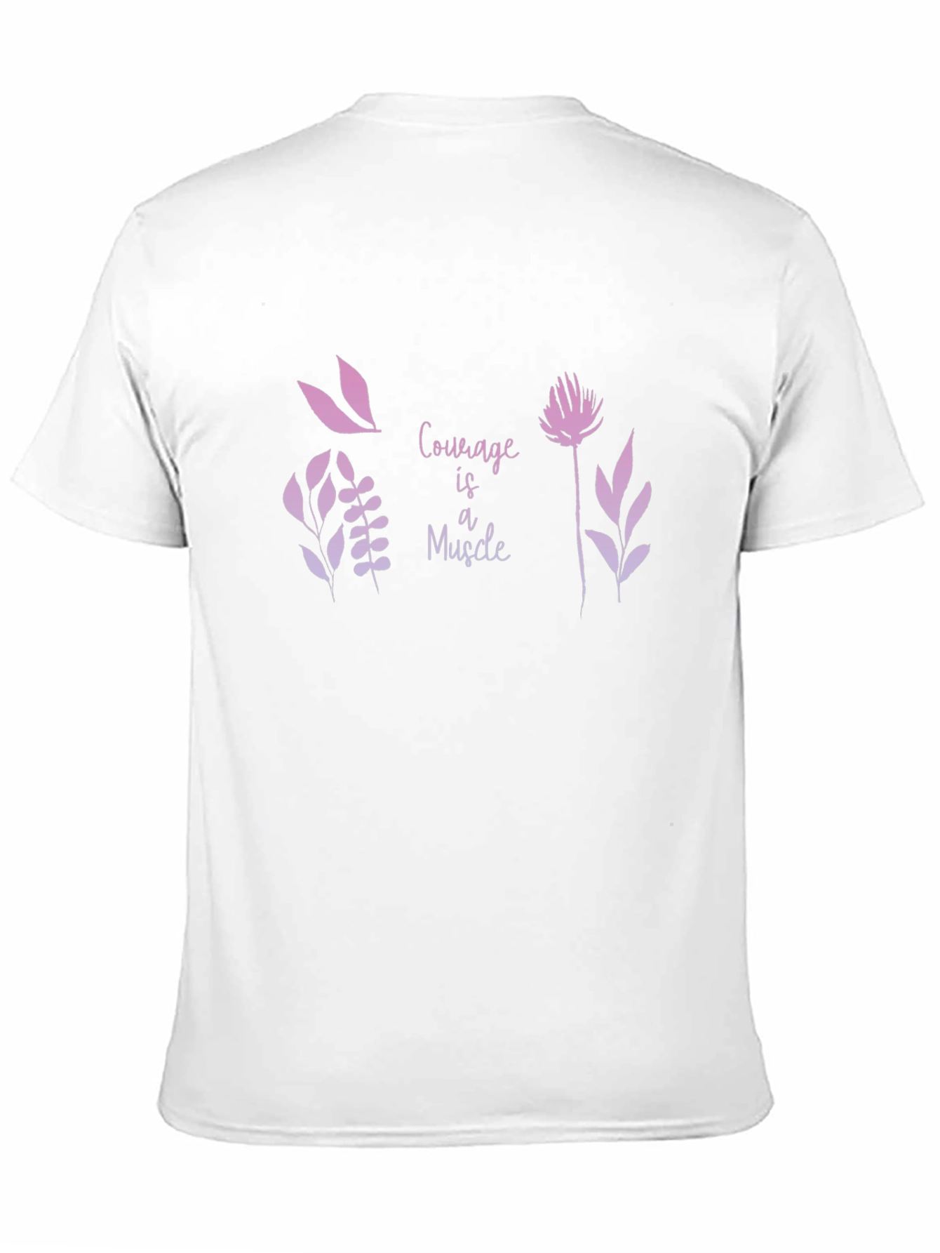 Courage is a Muscle Graphic Tee