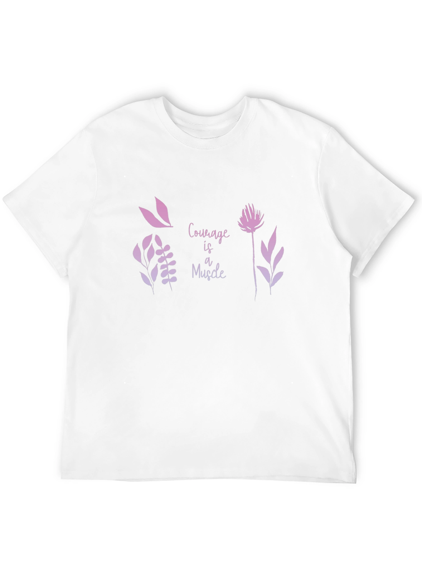 Courage is a Muscle Graphic Tee