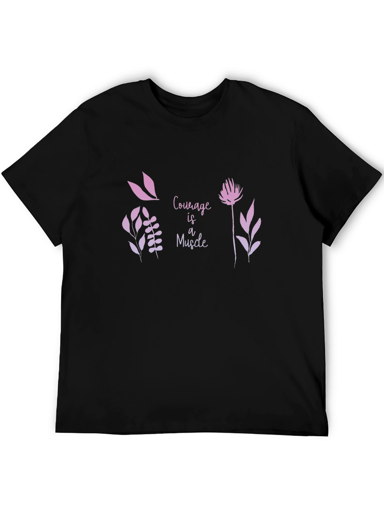 Courage is a Muscle Graphic Tee