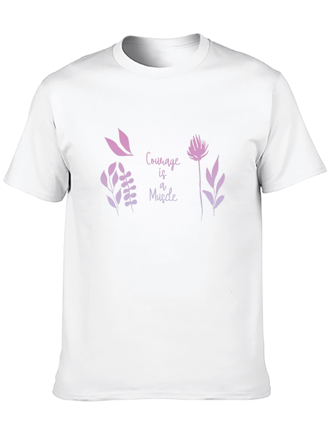 Courage is a Muscle Graphic Tee