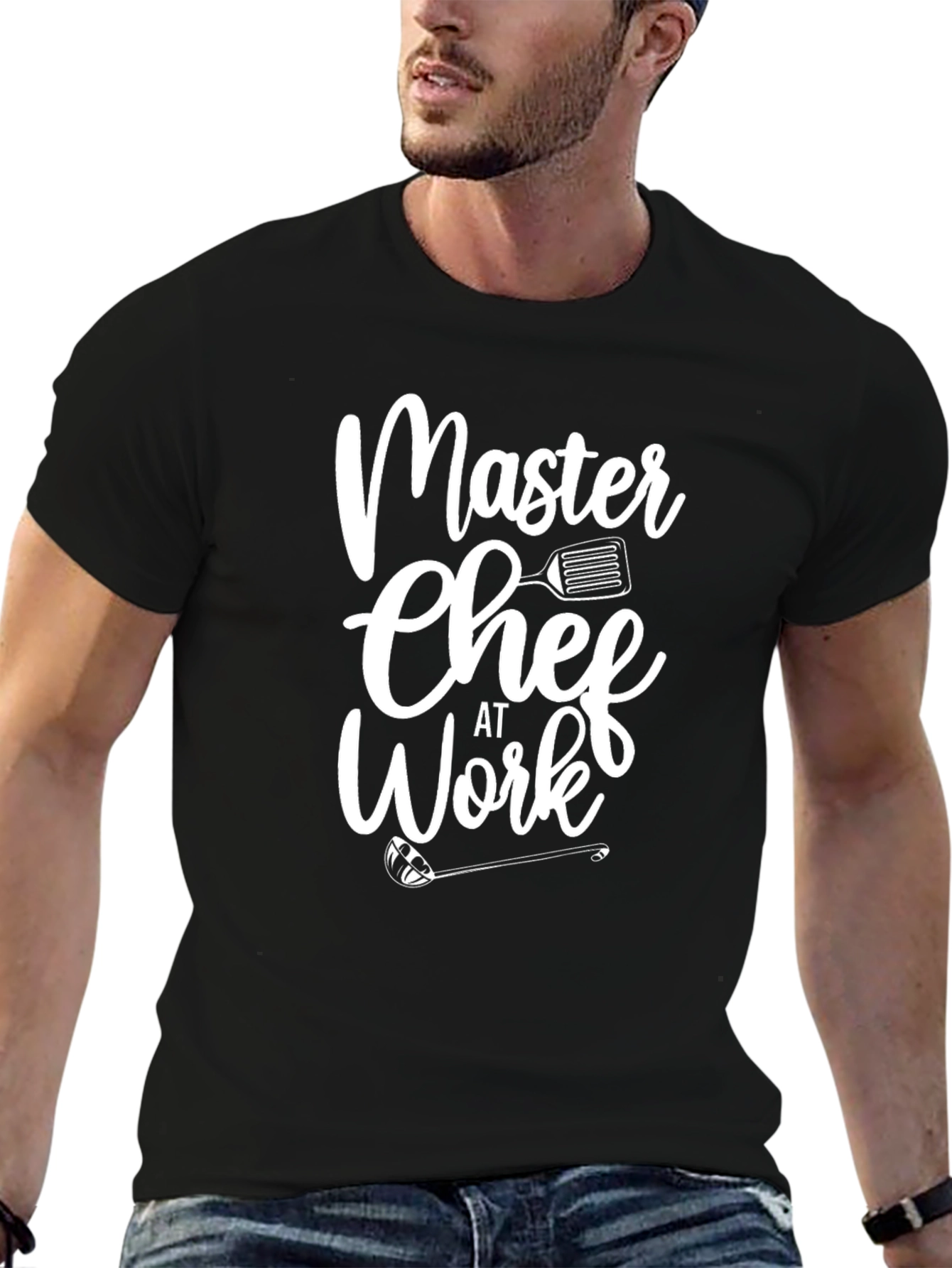 Master Chef At Work T-Shirt