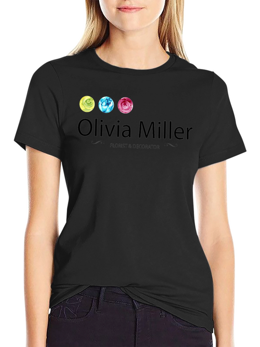 Olivia Miller Florist T-Shirt