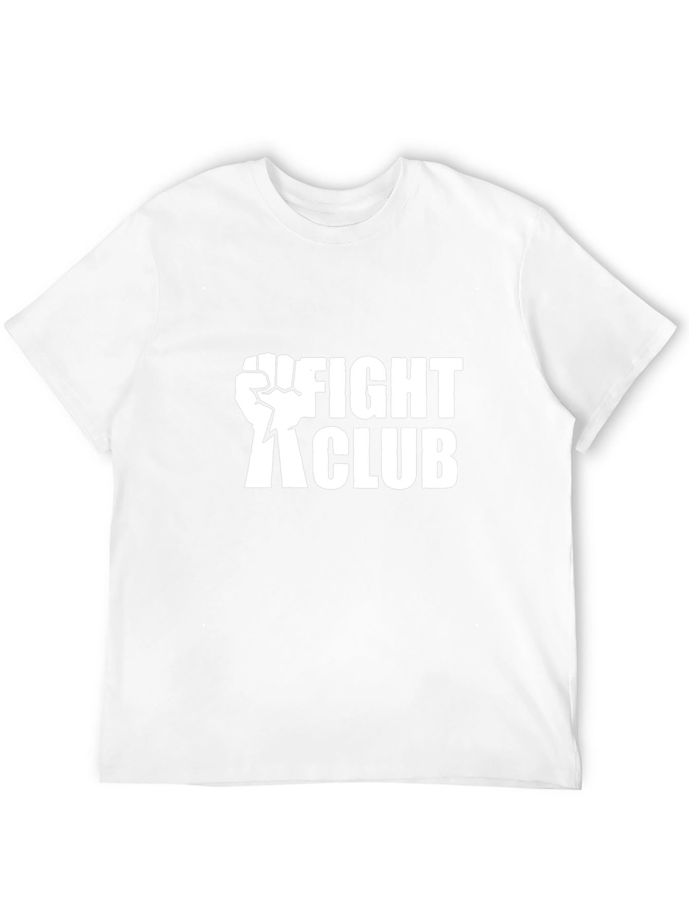 Fight Club Graphic T-Shirt - Mens Black Tee