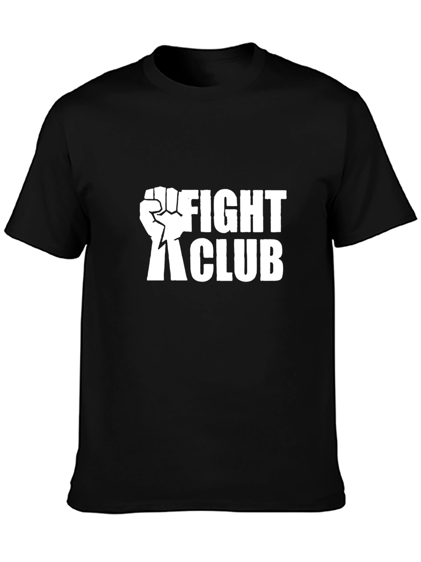 Fight Club Graphic T-Shirt - Mens Black Tee