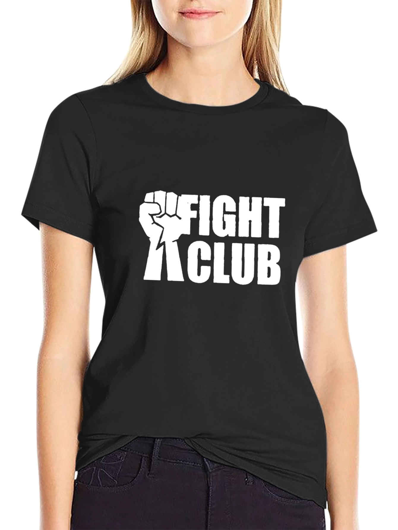 Fight Club Graphic T-Shirt - Mens Black Tee