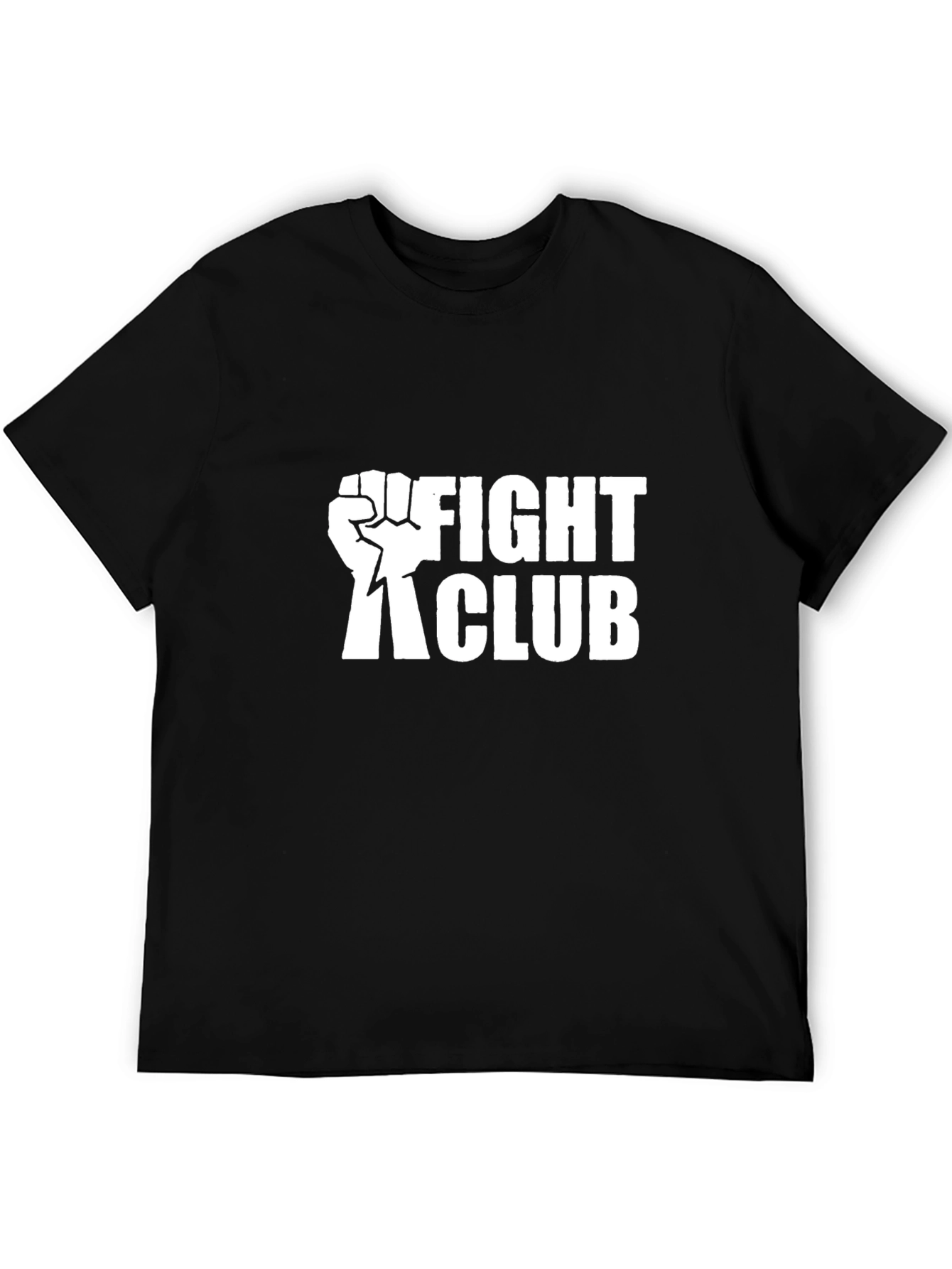 Fight Club Graphic T-Shirt - Mens Black Tee