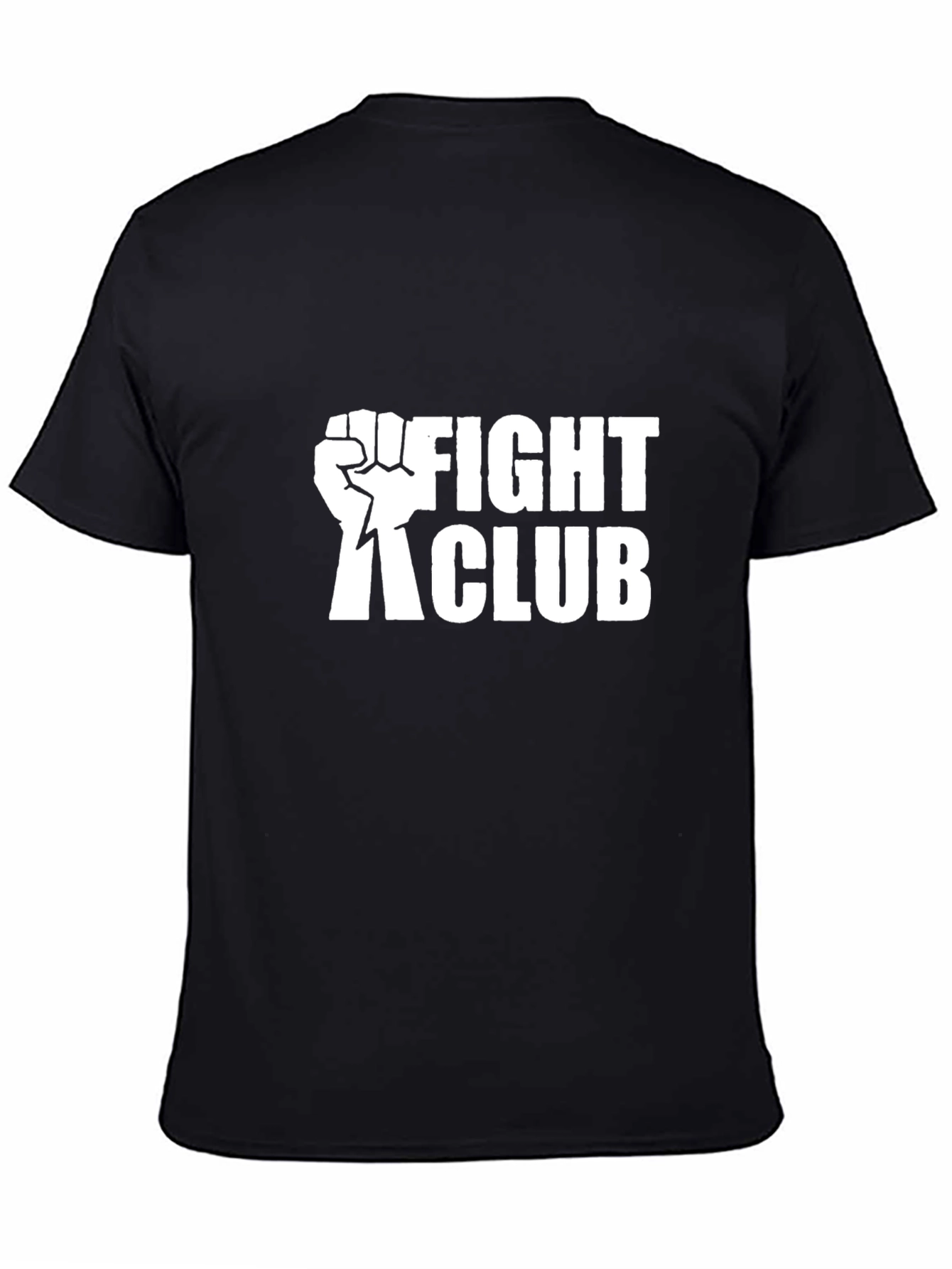 Fight Club Graphic T-Shirt - Mens Black Tee