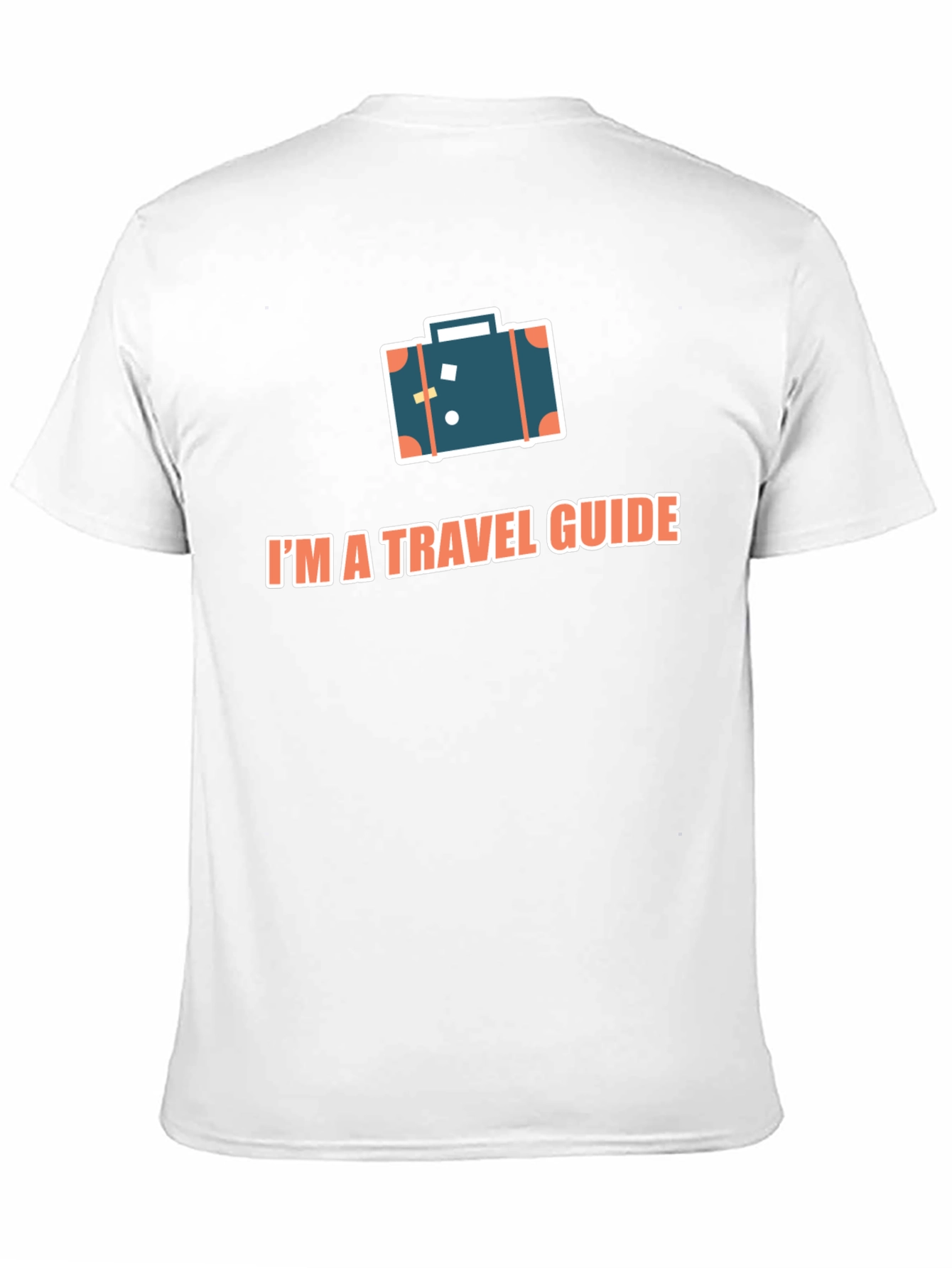 Travel Guide Graphic T-Shirt