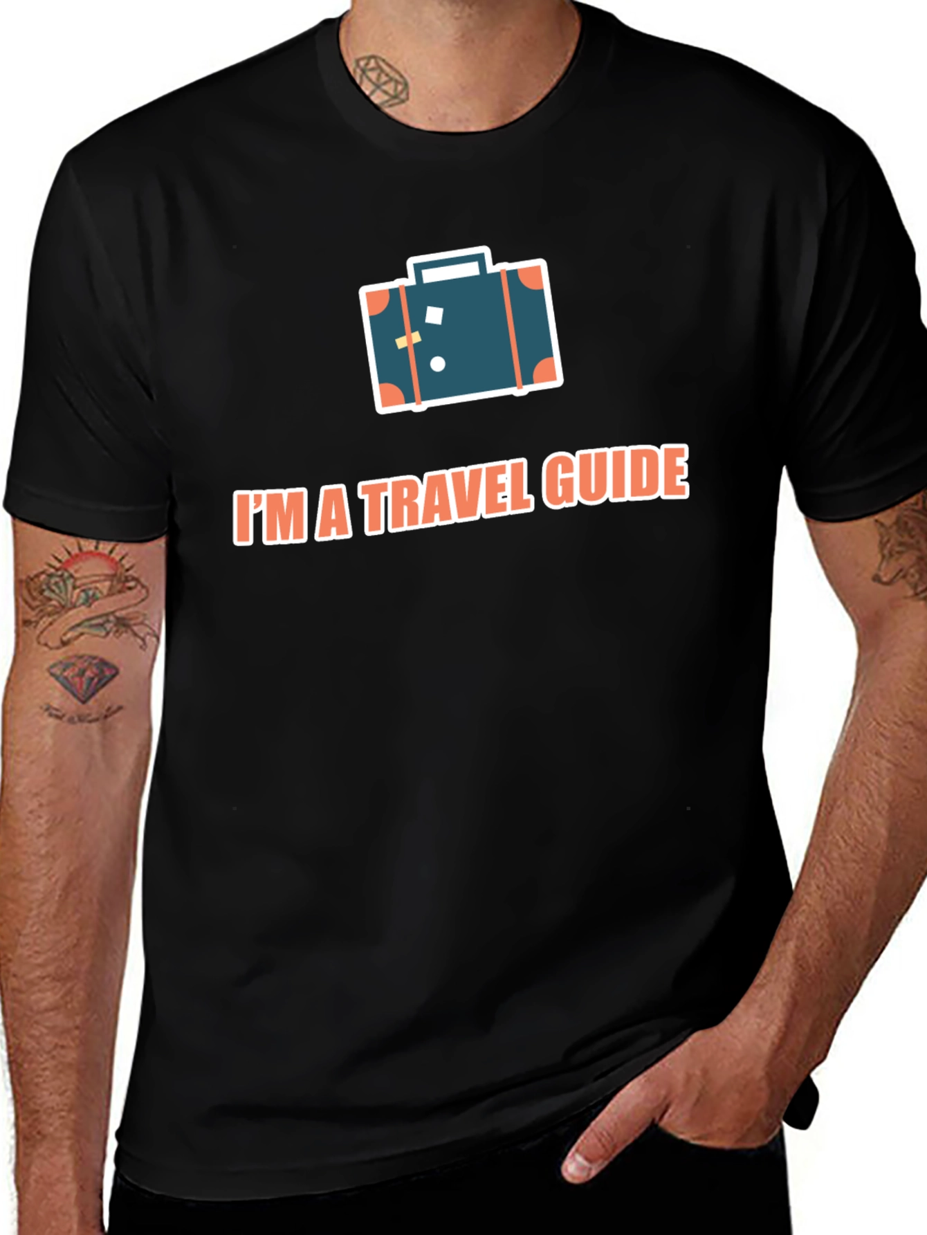 Travel Guide Graphic T-Shirt