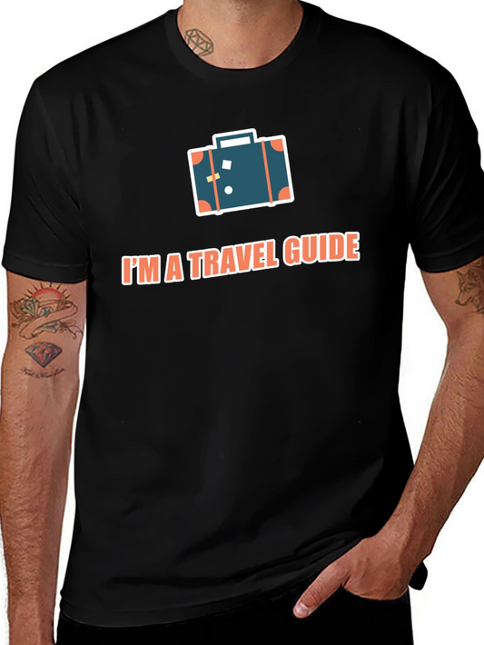 Travel Guide Graphic T-Shirt