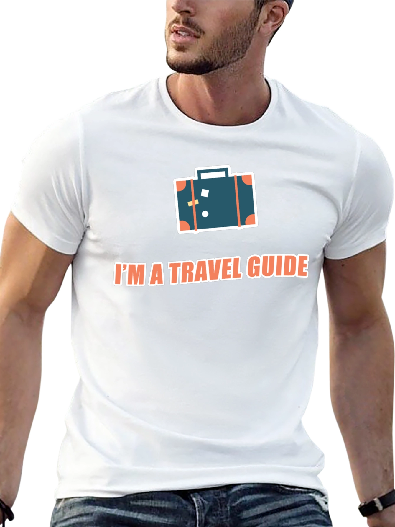 Travel Guide Graphic T-Shirt