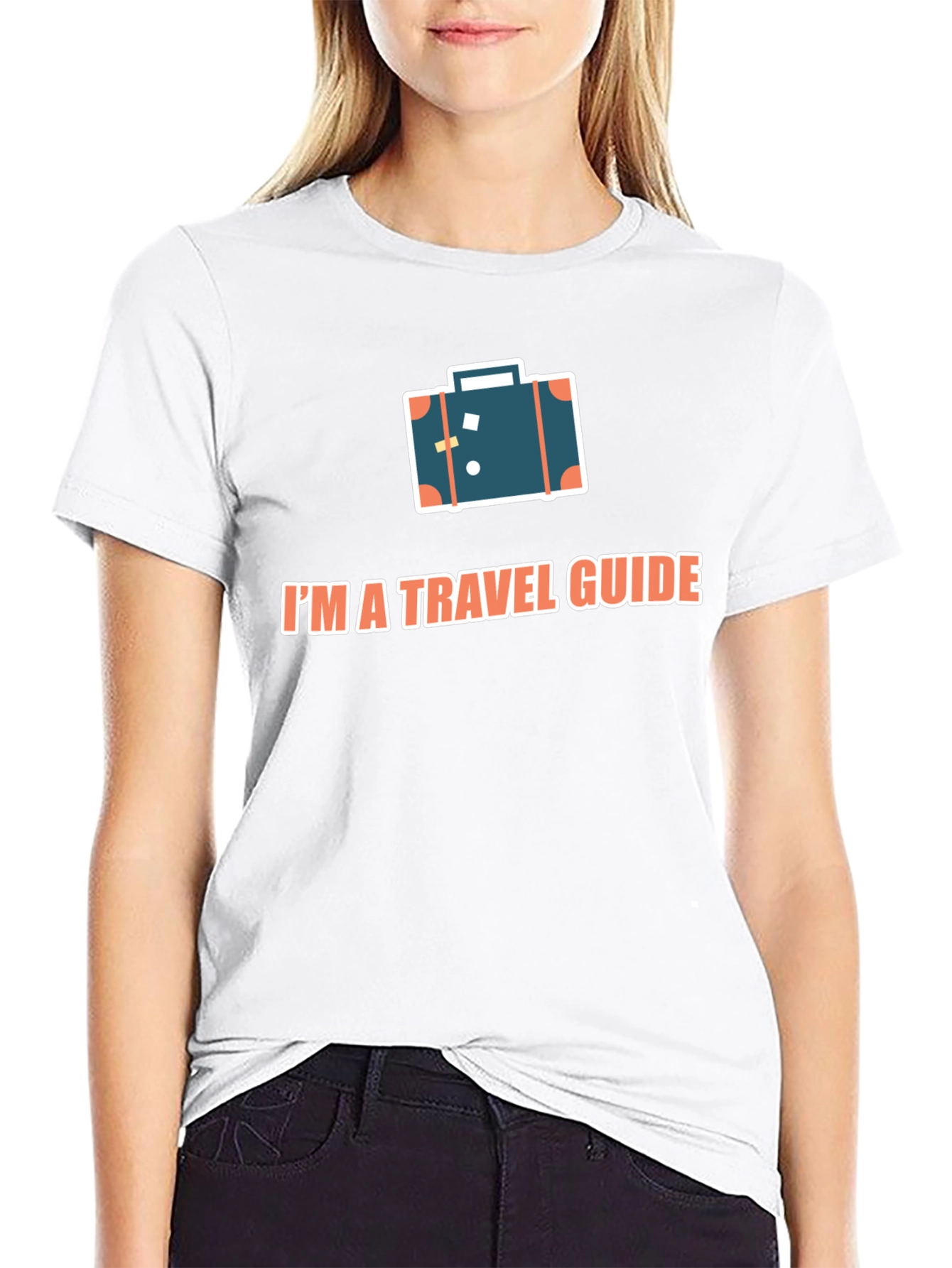 Travel Guide Graphic T-Shirt
