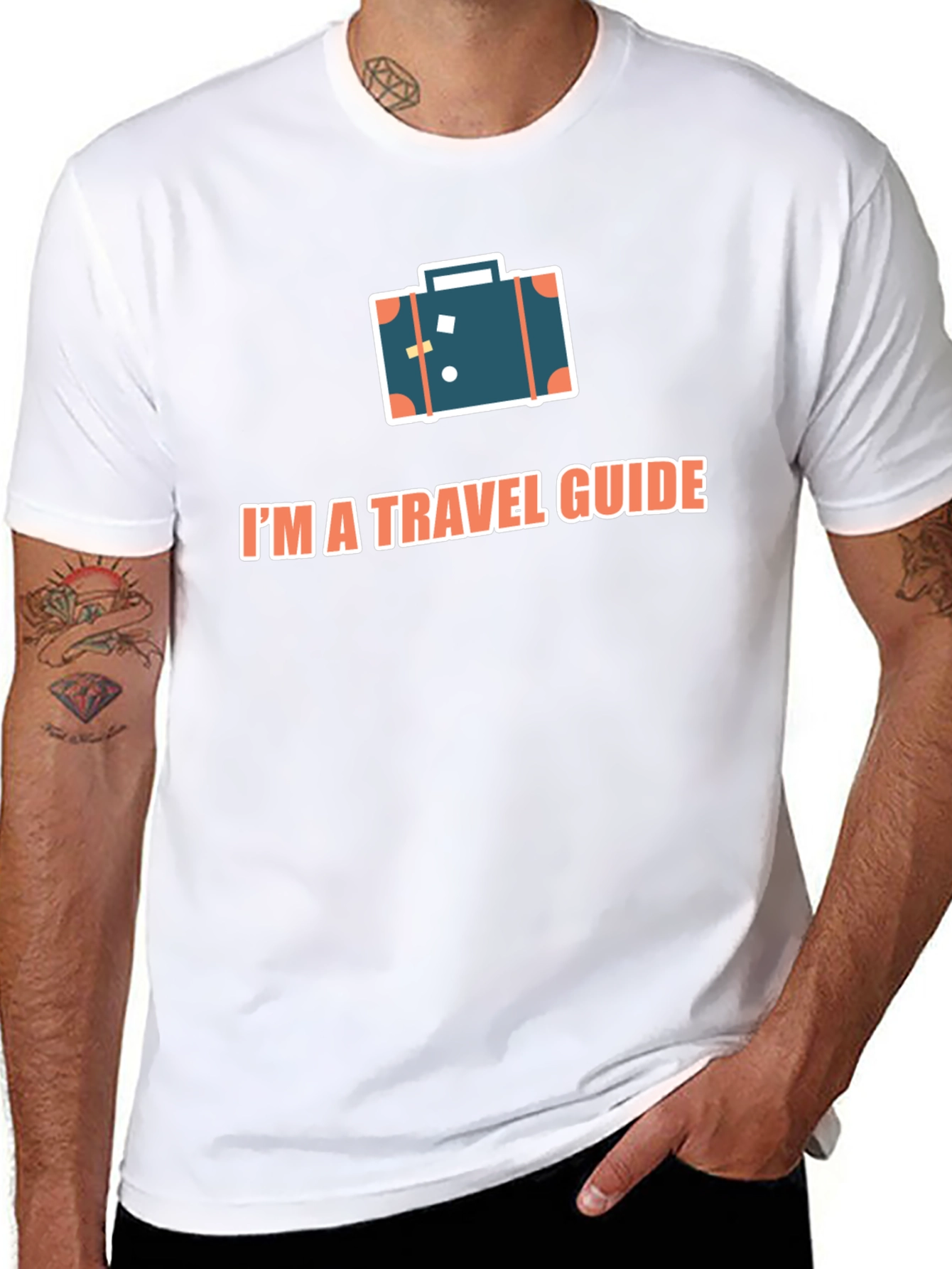 Travel Guide Graphic T-Shirt