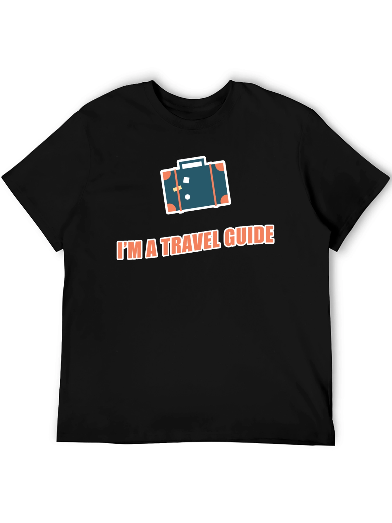 Travel Guide Graphic T-Shirt