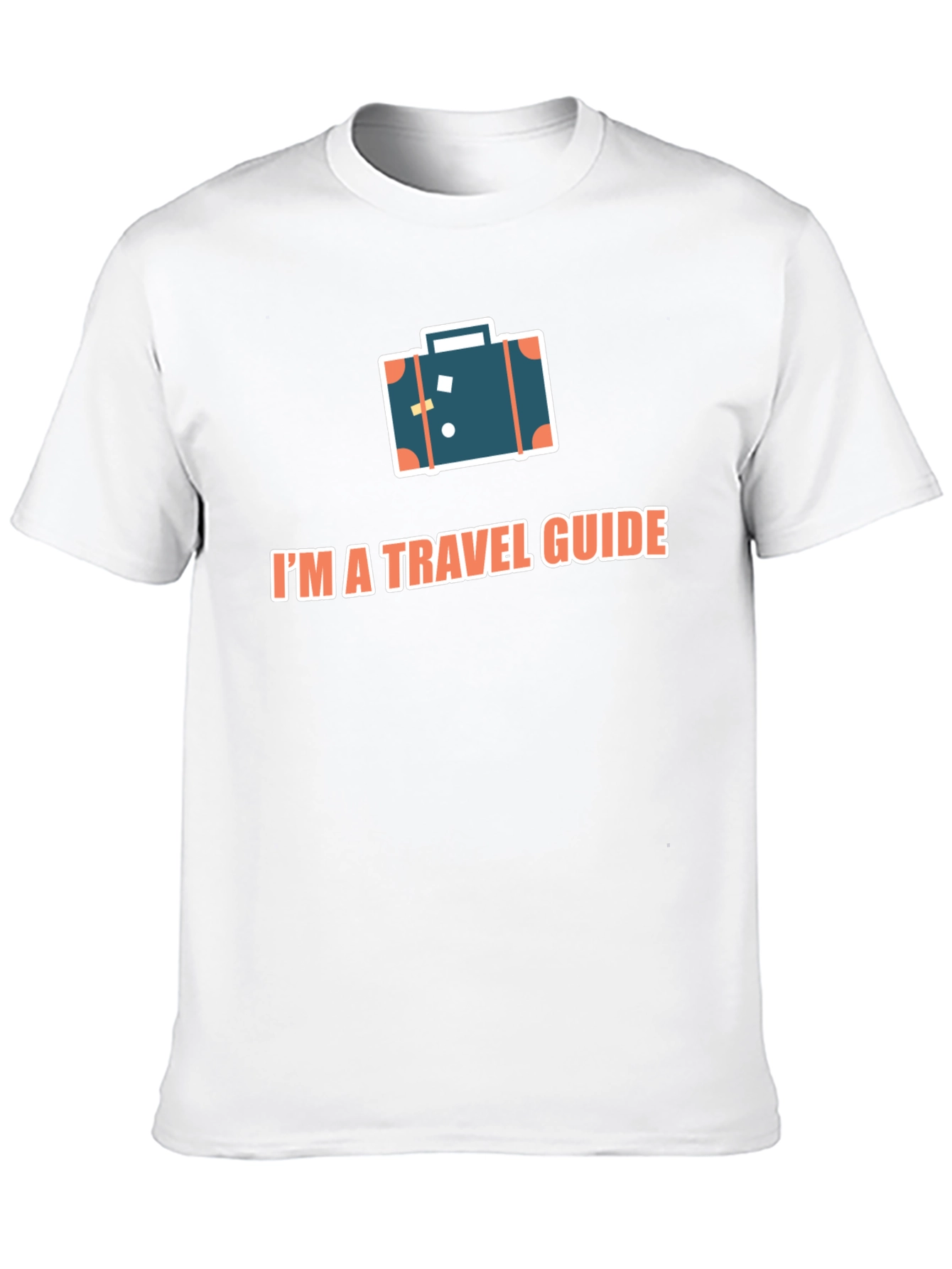 Travel Guide Graphic T-Shirt