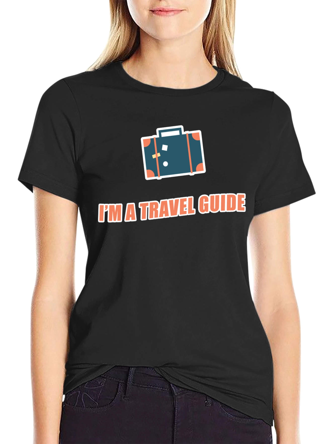 Travel Guide Graphic T-Shirt