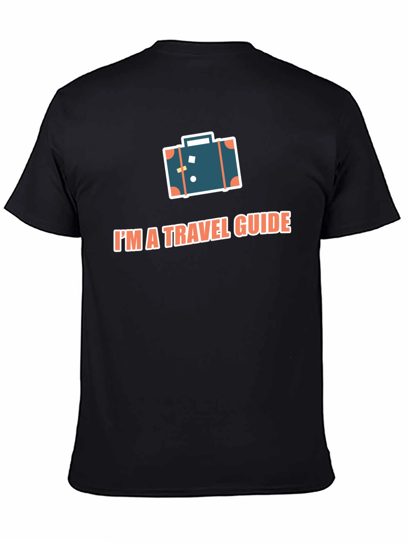 Travel Guide Graphic T-Shirt