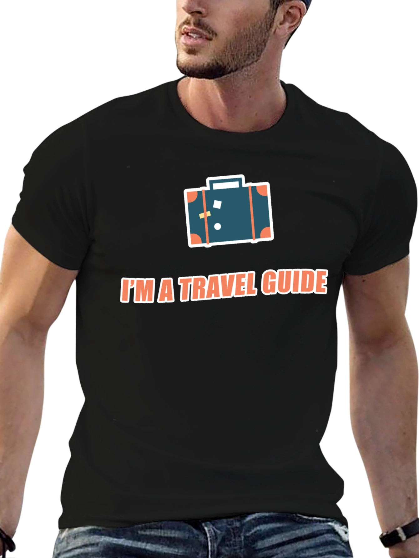 Travel Guide Graphic T-Shirt