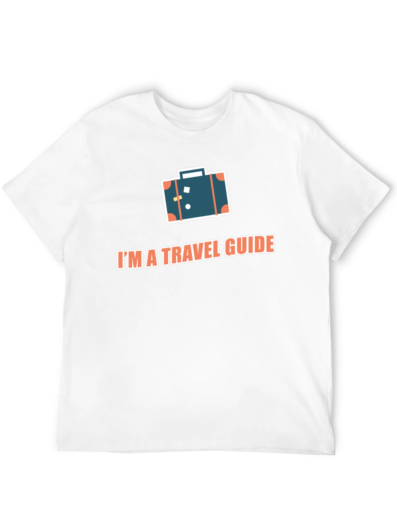 Travel Guide Graphic T-Shirt