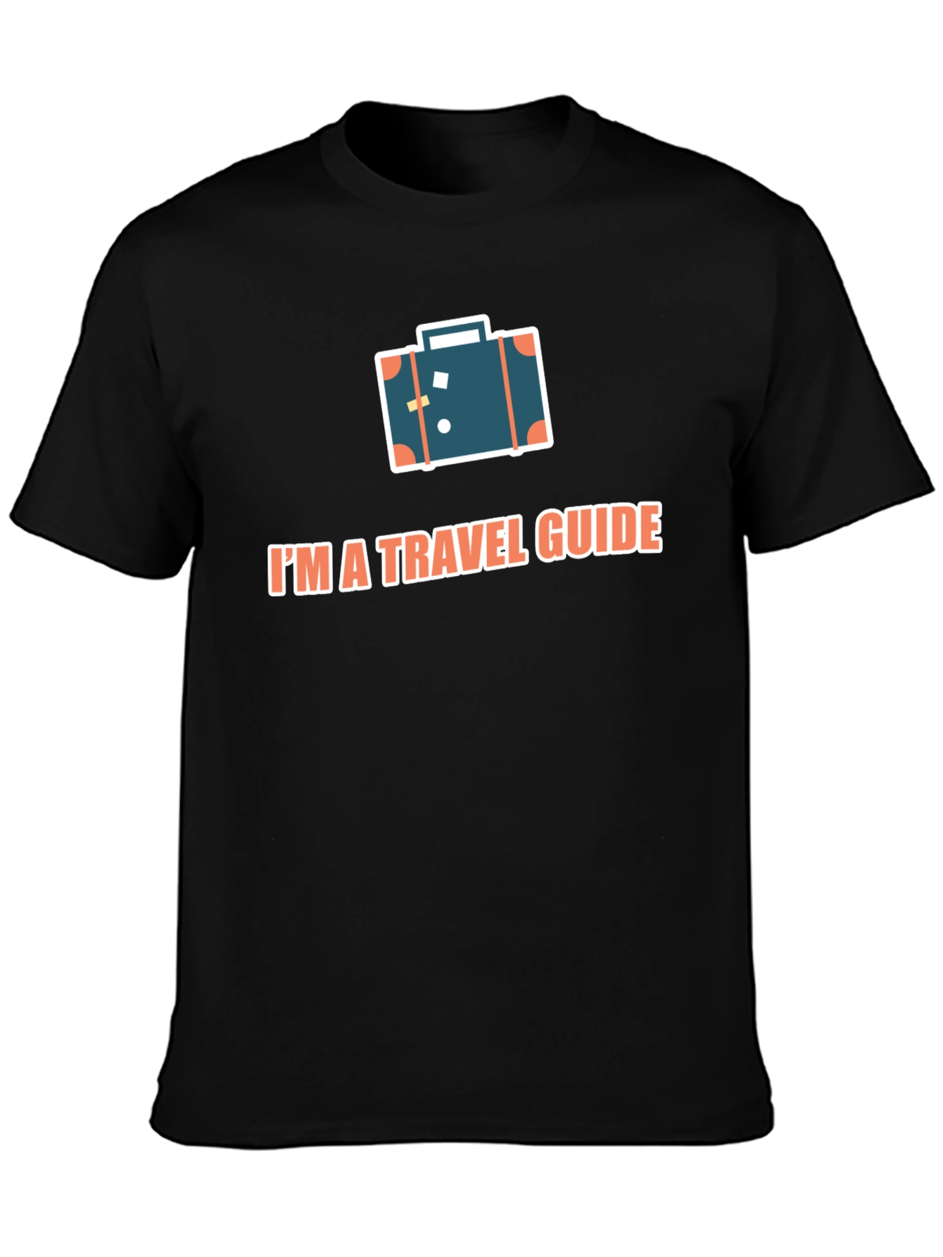 Travel Guide Graphic T-Shirt