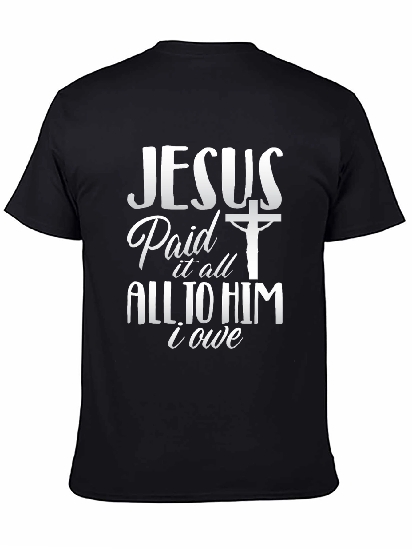 Jesus Paid It All Graphic Tee