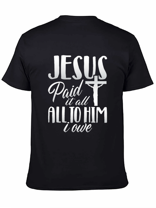 Jesus Paid It All Graphic Tee