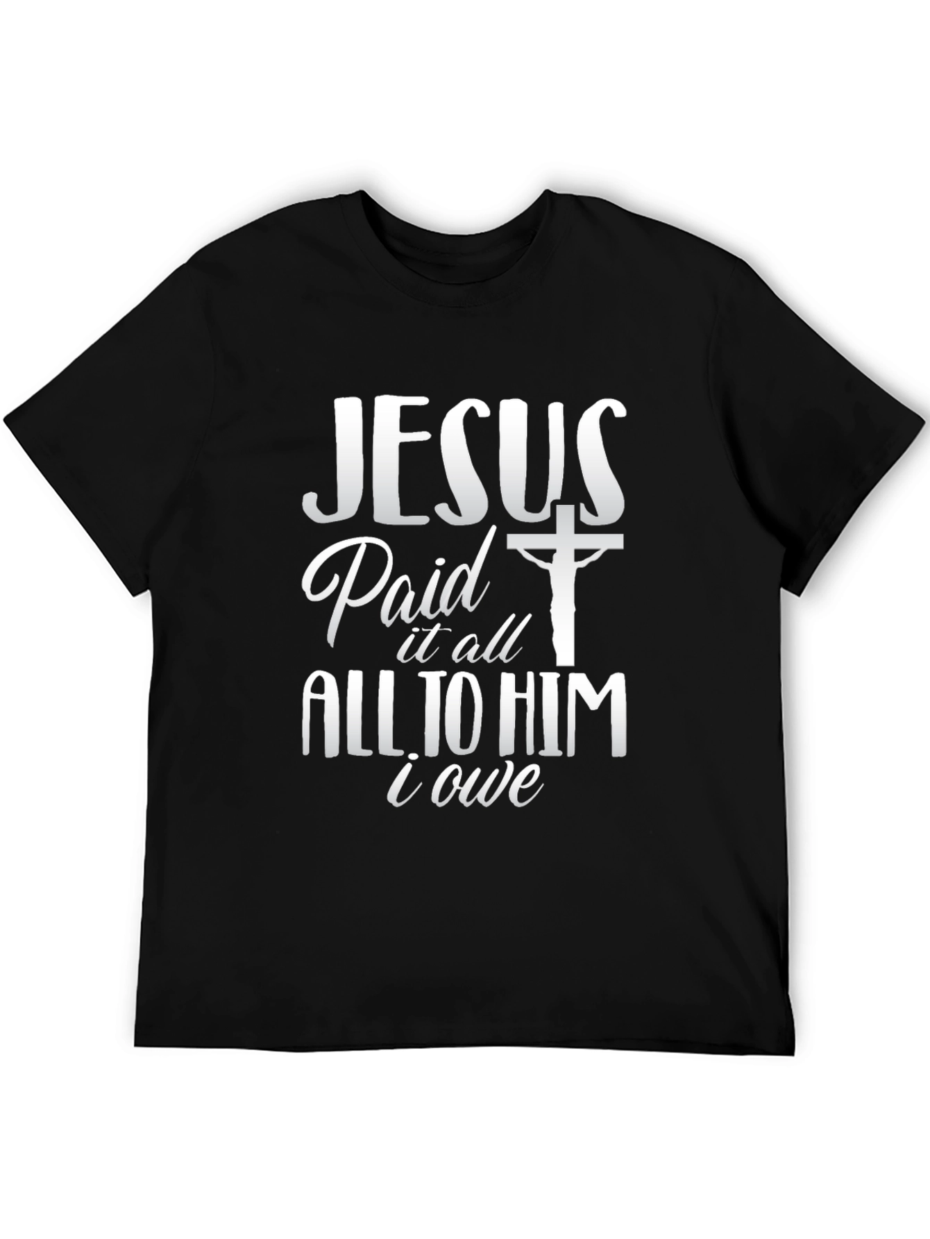 Jesus Paid It All Graphic Tee