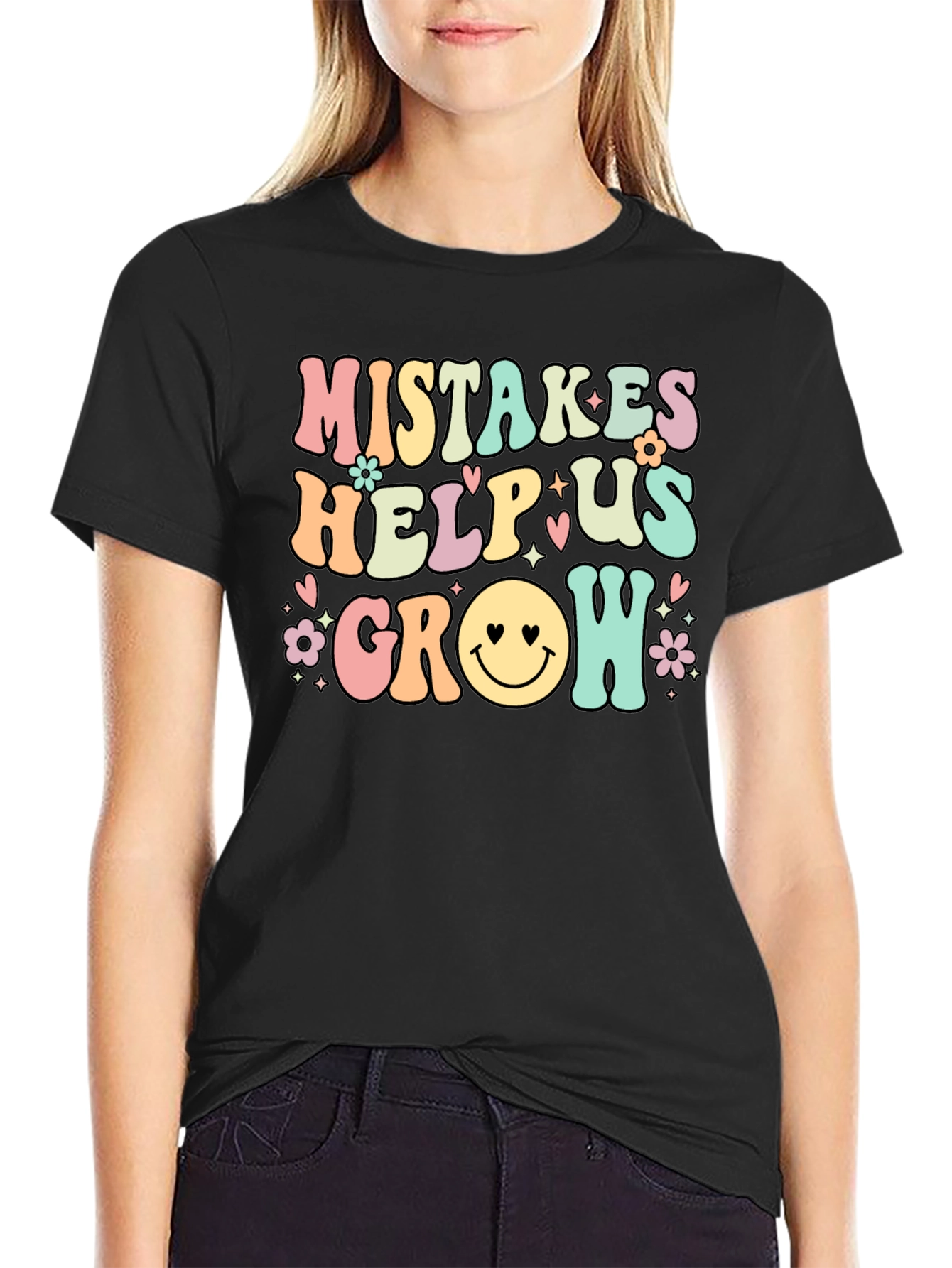 Mistakes Help Us Grow T-Shirt