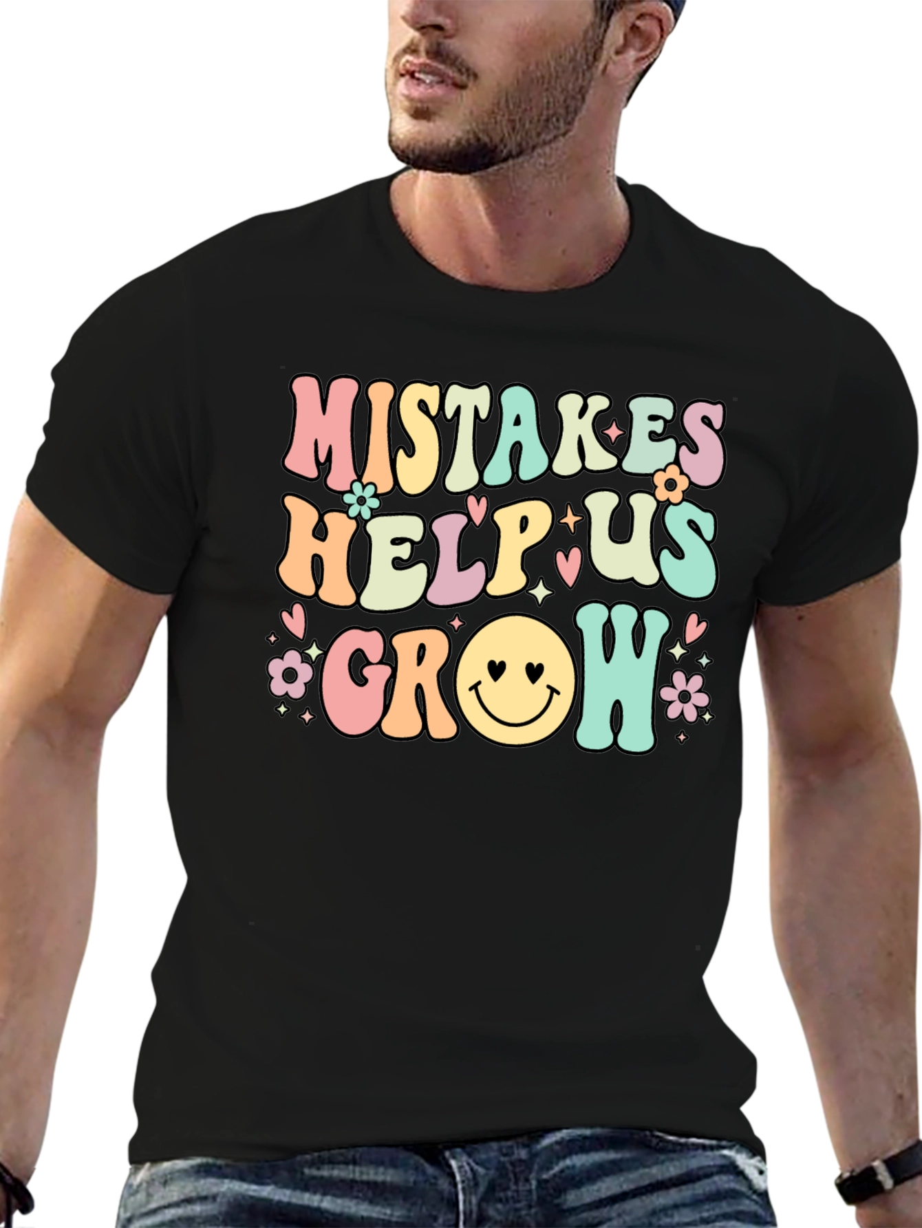 Mistakes Help Us Grow T-Shirt