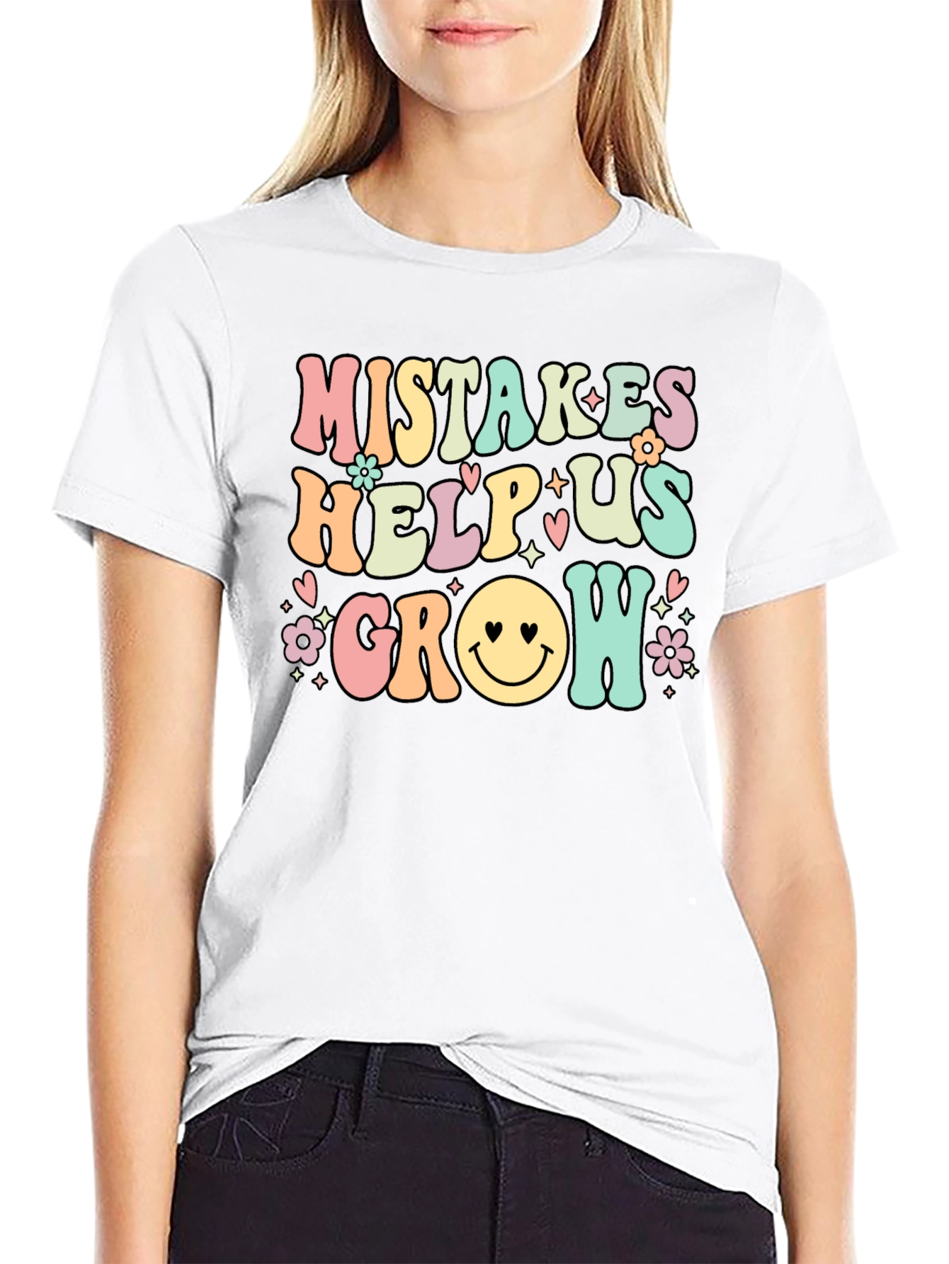 Mistakes Help Us Grow T-Shirt