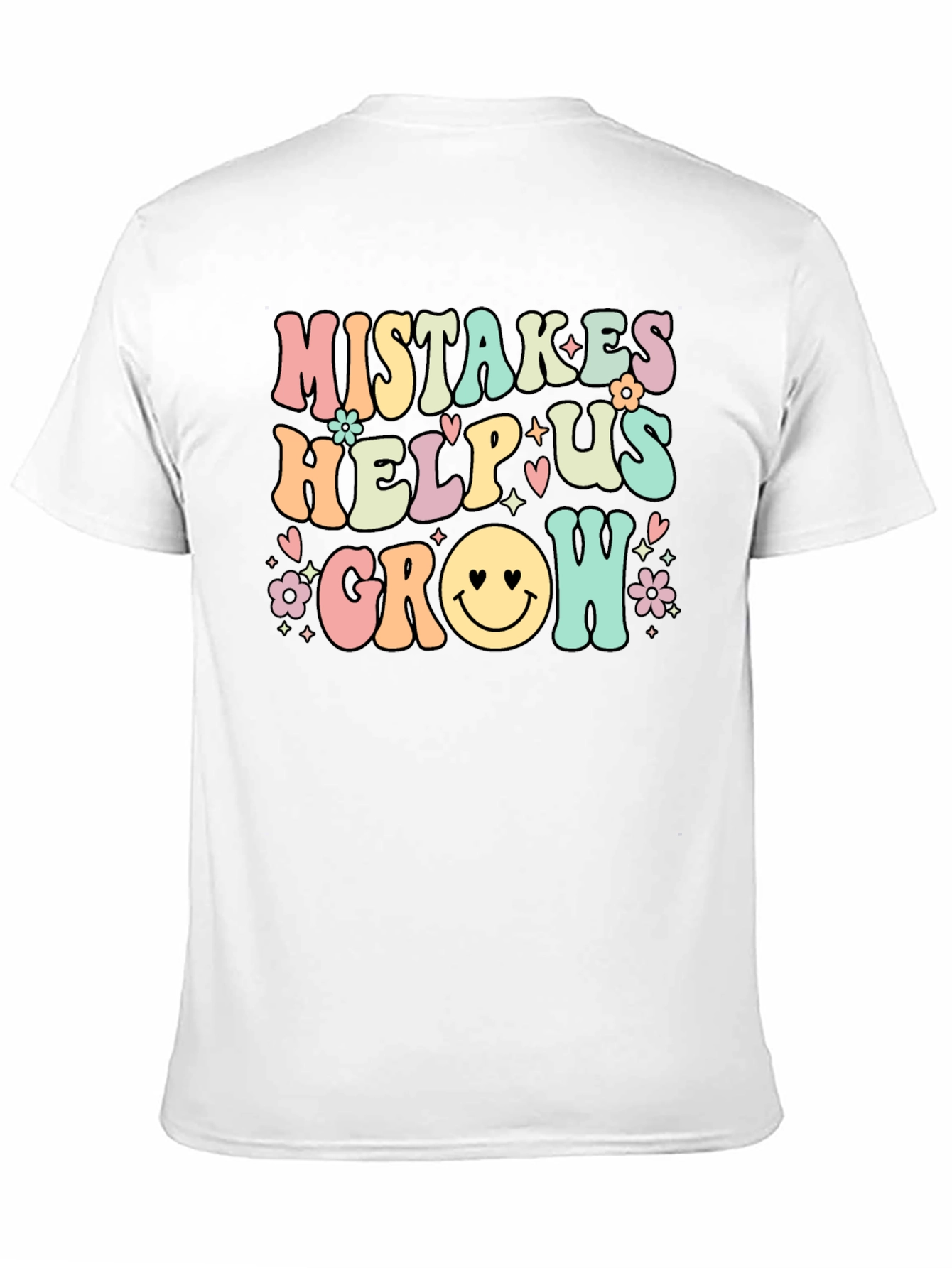 Mistakes Help Us Grow T-Shirt
