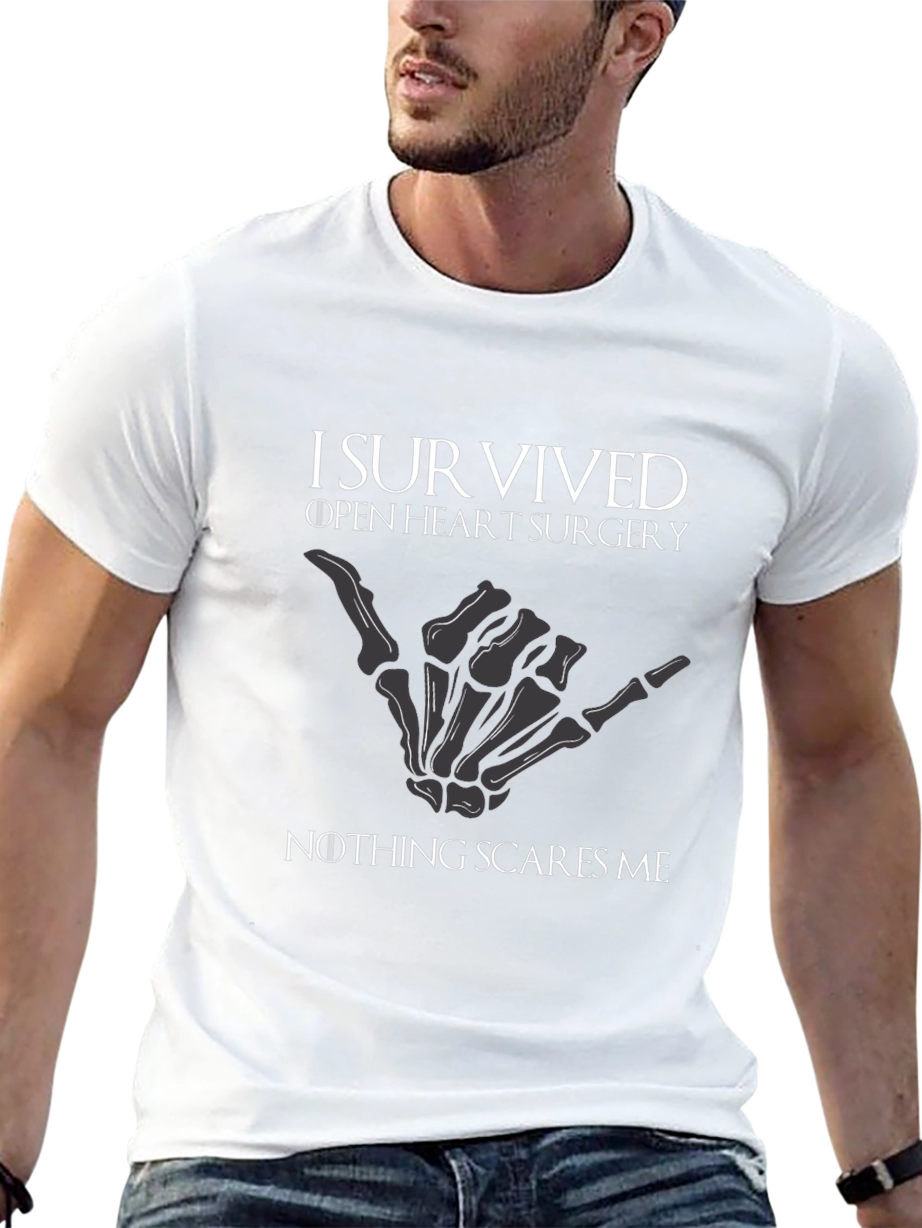 I Survived Open Heart Surgery T-Shirt