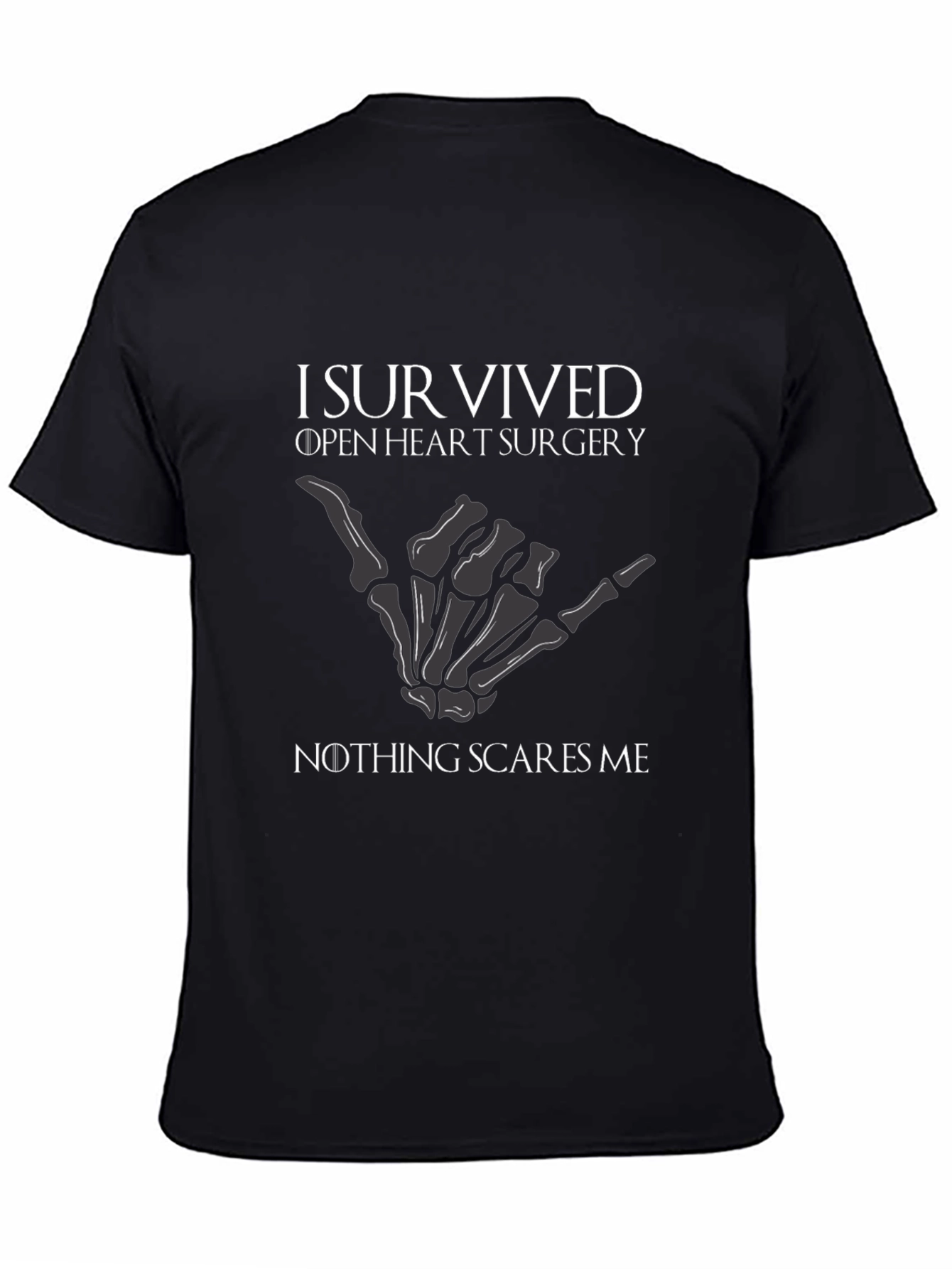 I Survived Open Heart Surgery T-Shirt