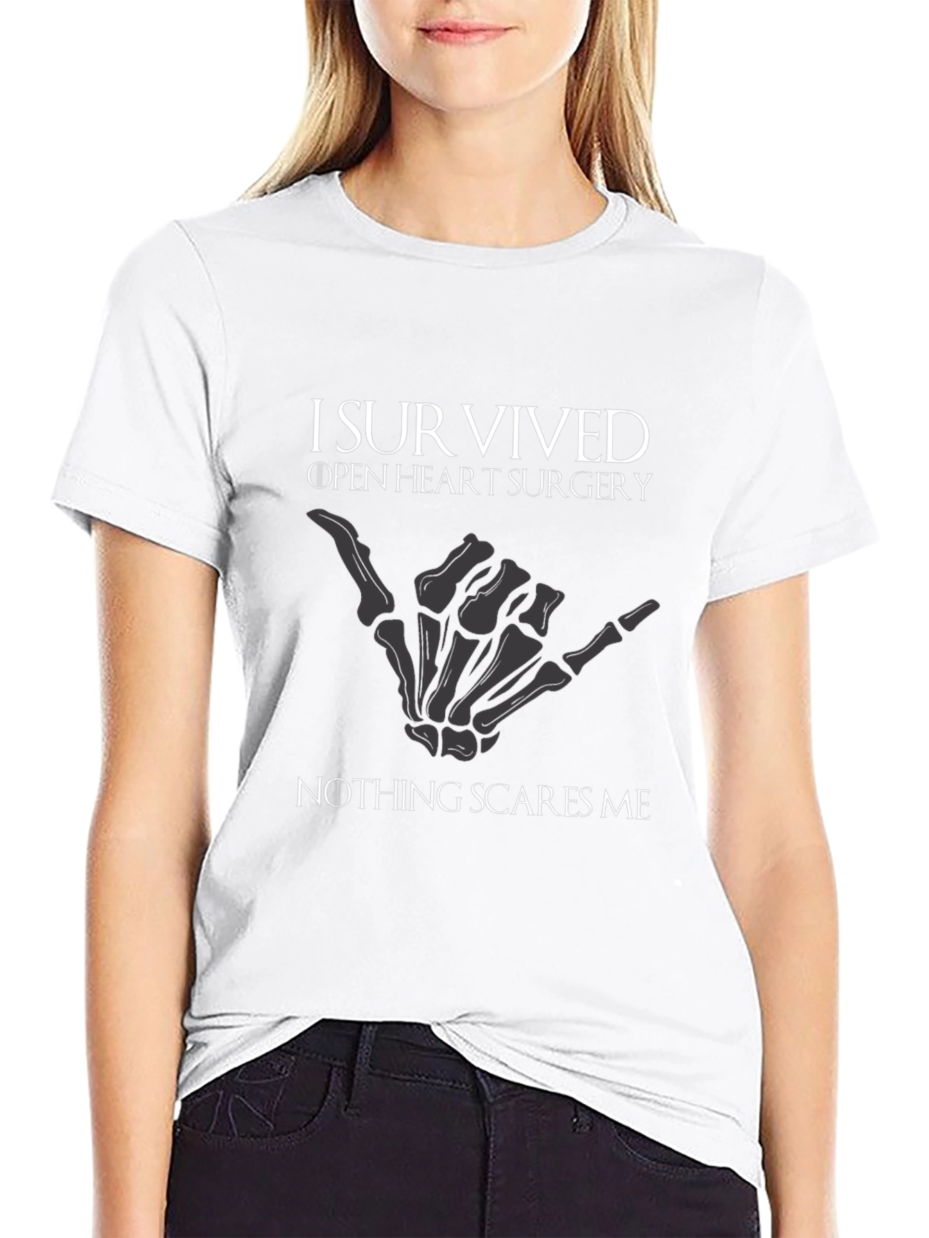 I Survived Open Heart Surgery T-Shirt