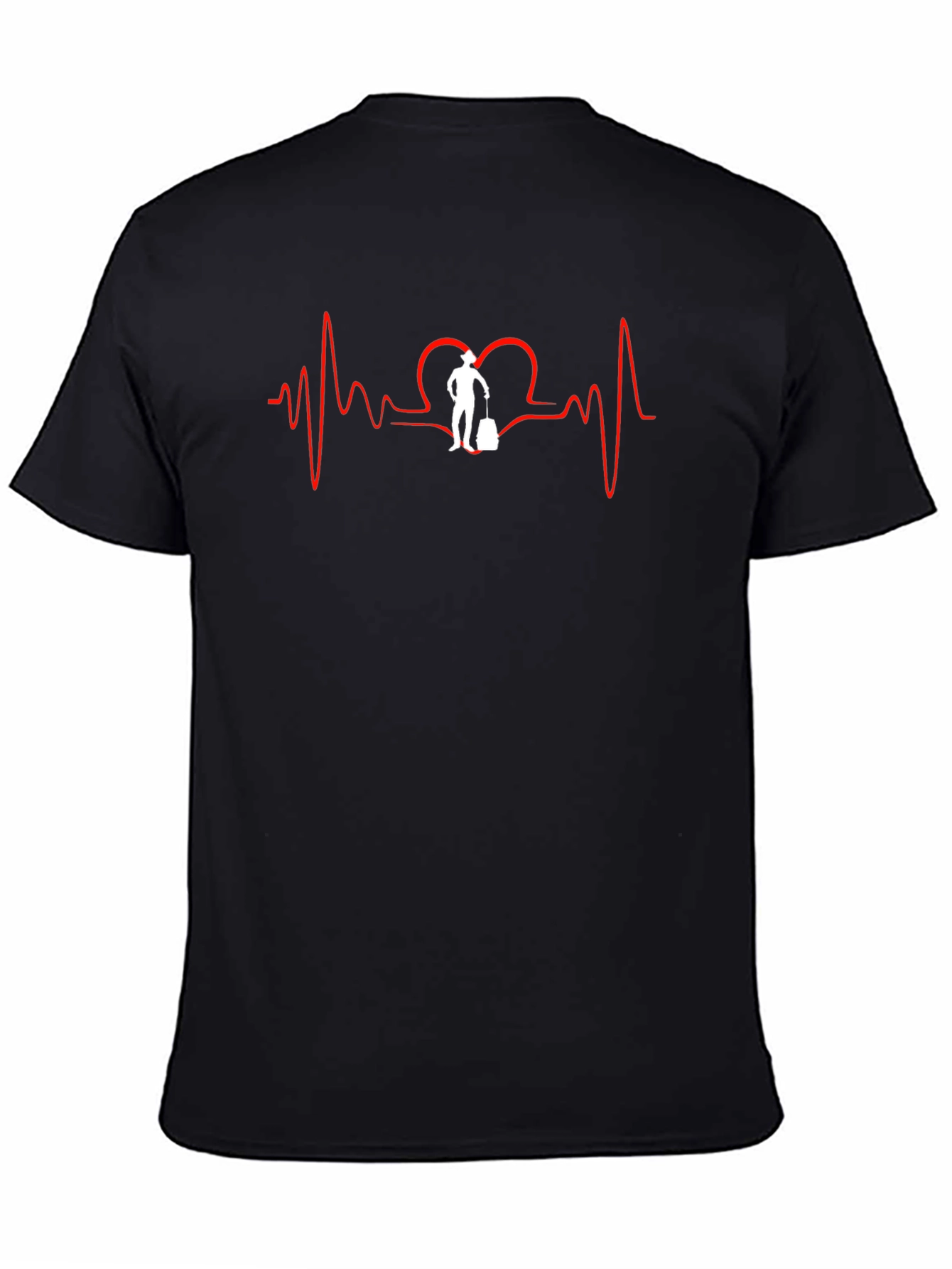 Travel Lover Heartbeat T-Shirt