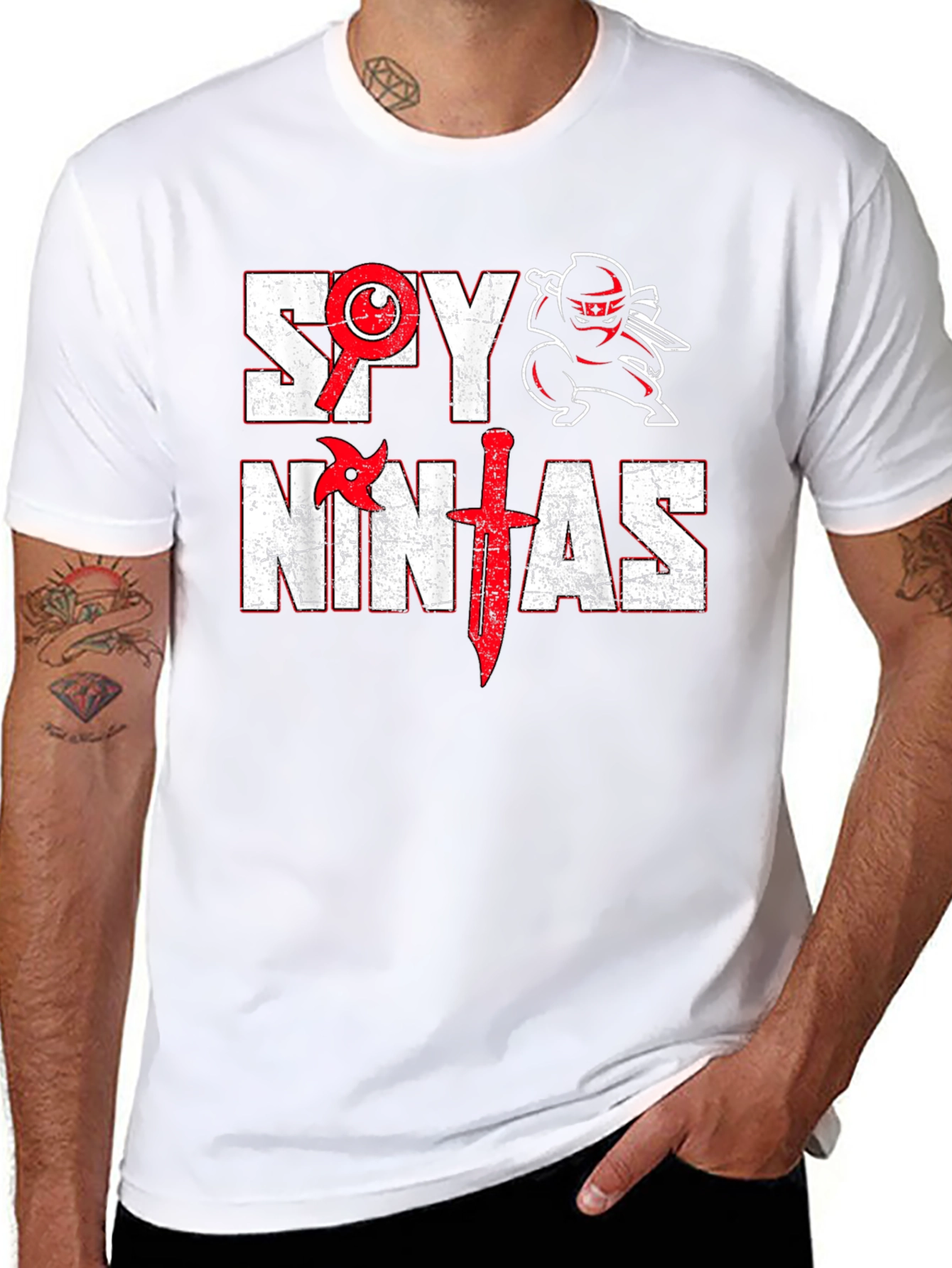 Spy Ninjas Graphic T-Shirt
