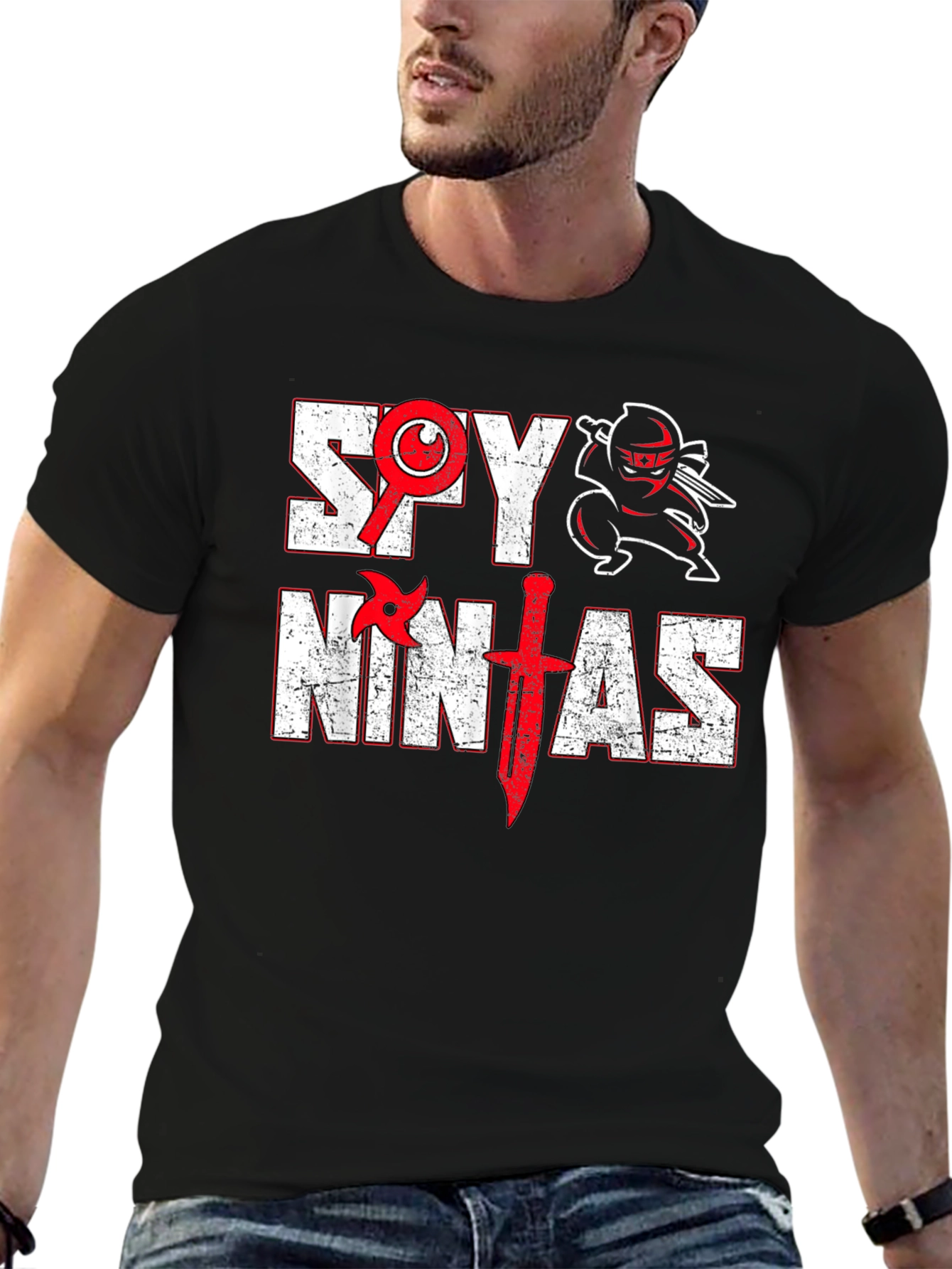 Spy Ninjas Graphic T-Shirt