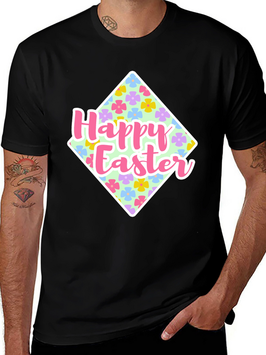 Happy Easter Floral T-Shirt