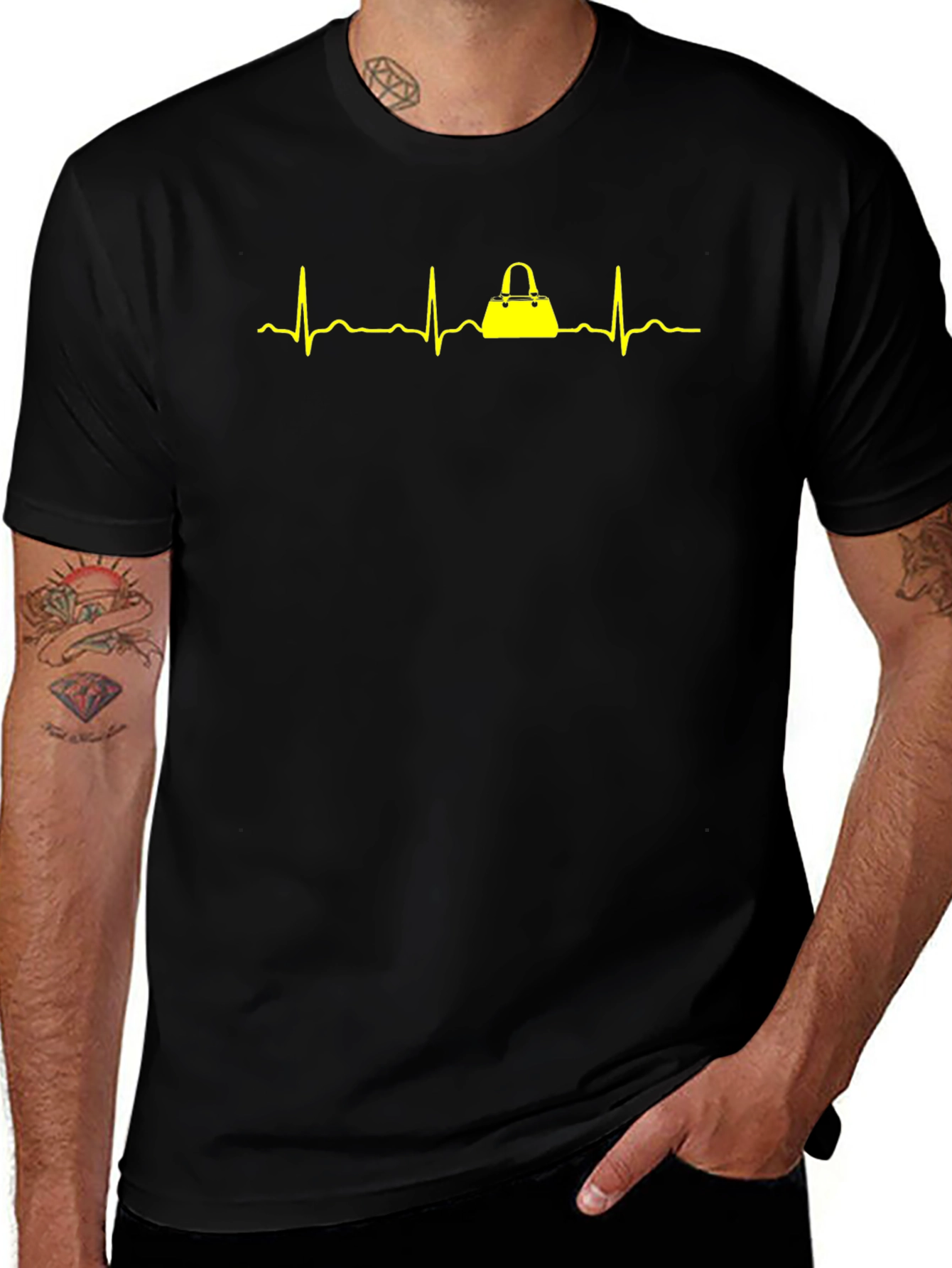 Fashion Pulse T-Shirt: Bag Beat