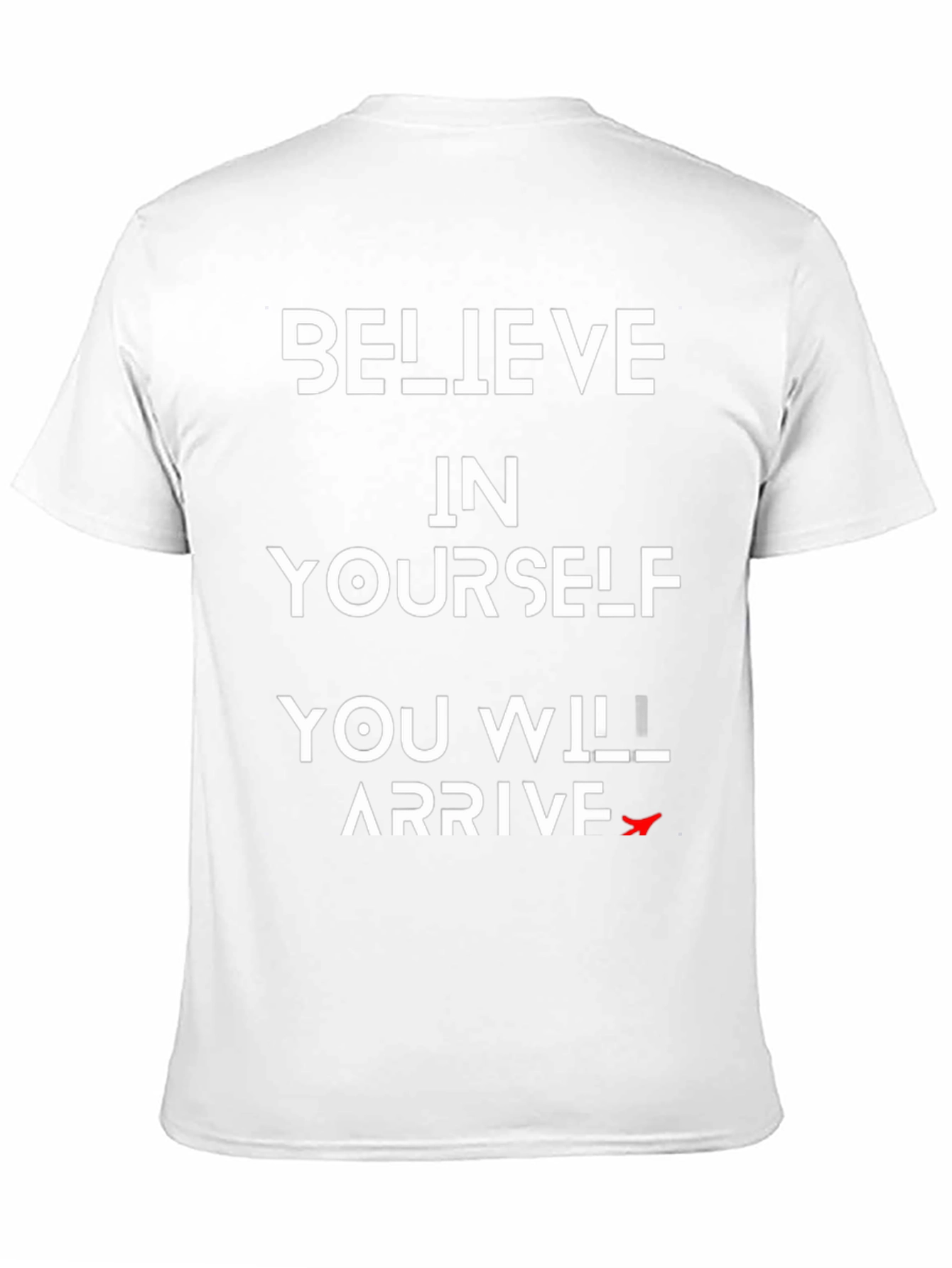 Believe in Yourself Graphic Tee - Motivational T-Shirt