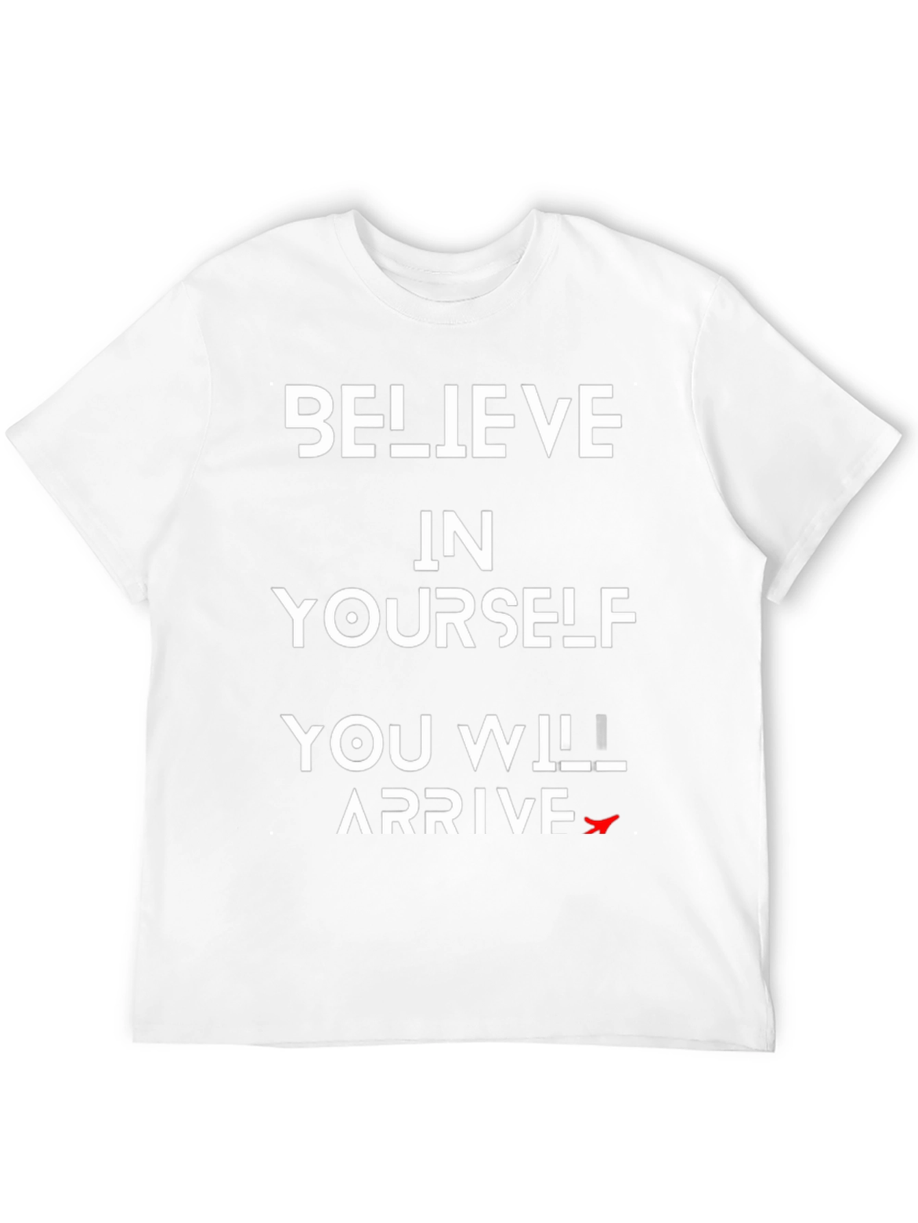 Believe in Yourself Graphic Tee - Motivational T-Shirt