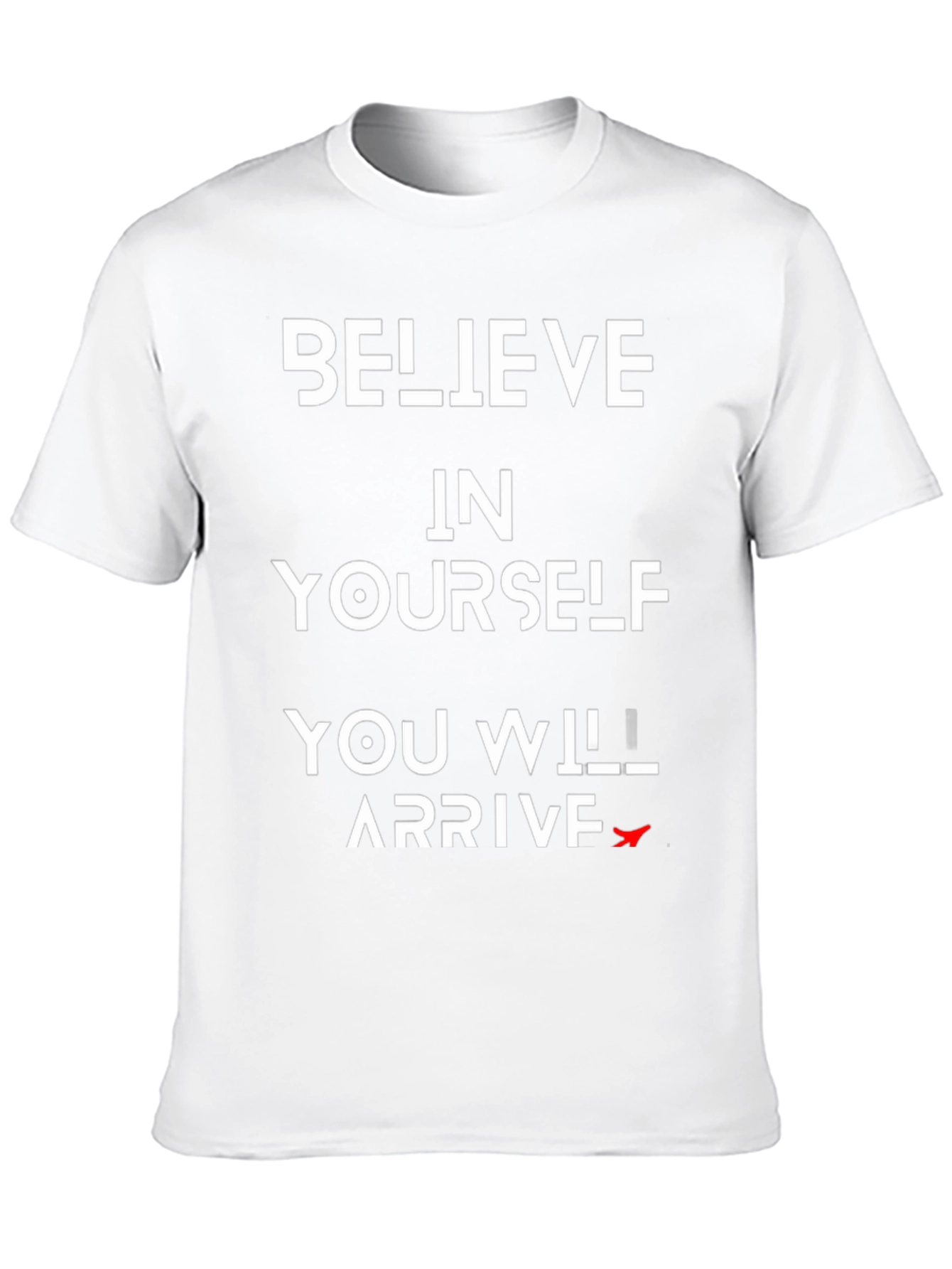 Believe in Yourself Graphic Tee - Motivational T-Shirt